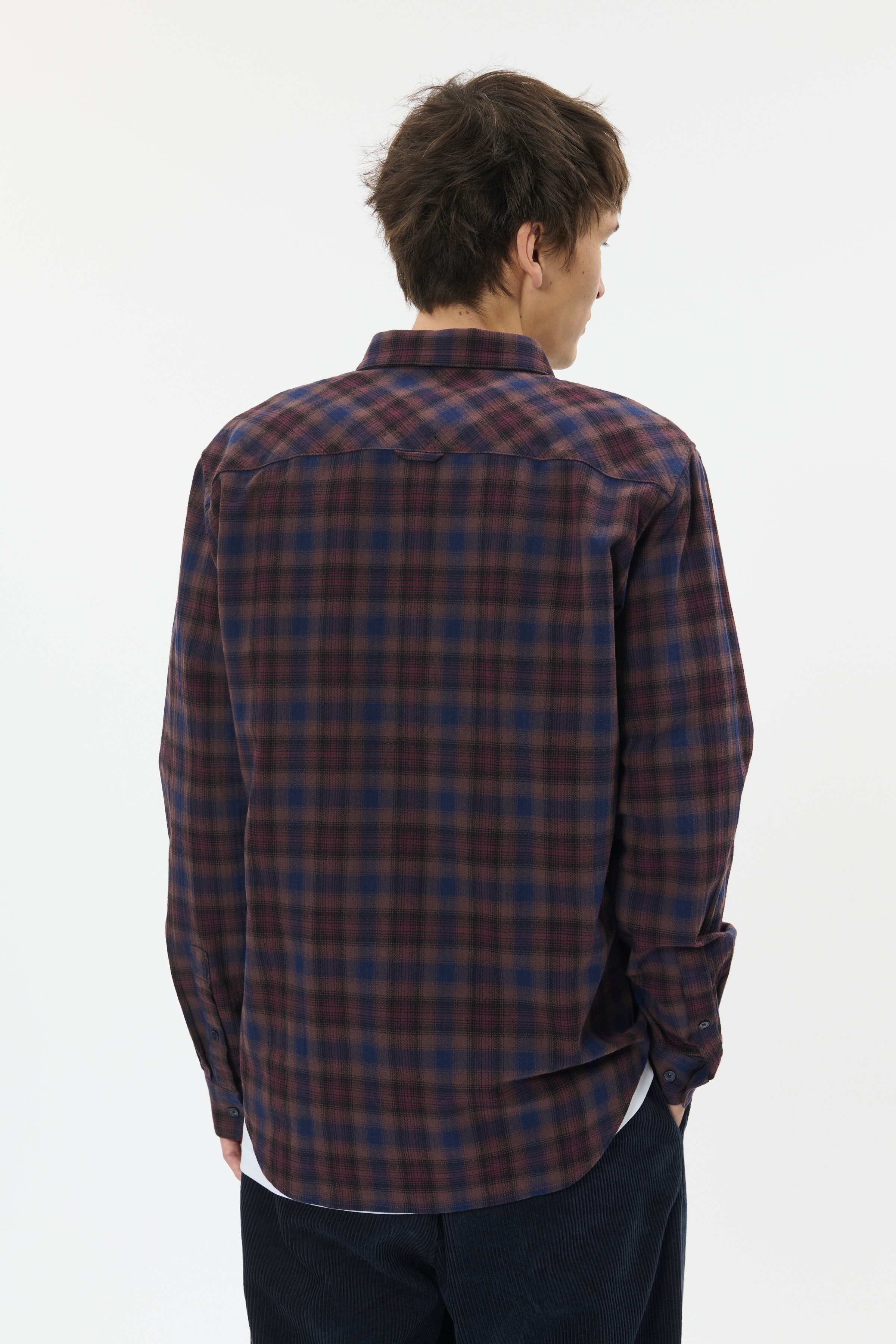 MAtrostol BD Hemd LOOKBOOK BACK 30208770-192118