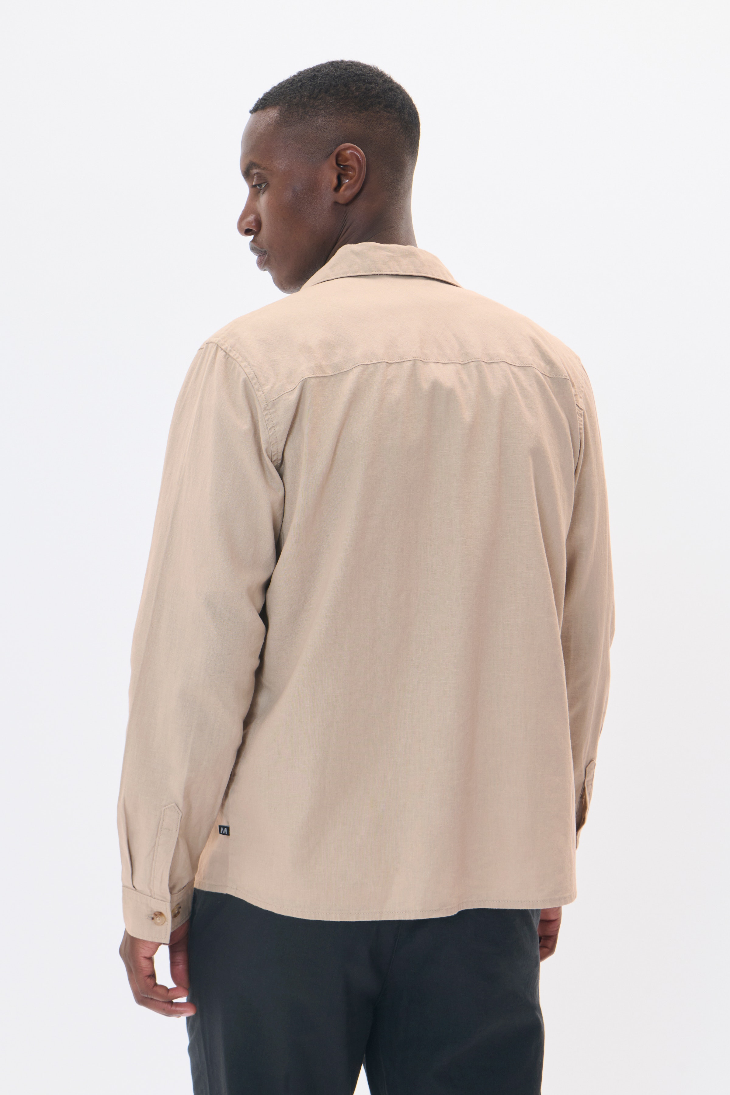 MAbarto Overshirt LOOKBOOK BACK 30207435-160906