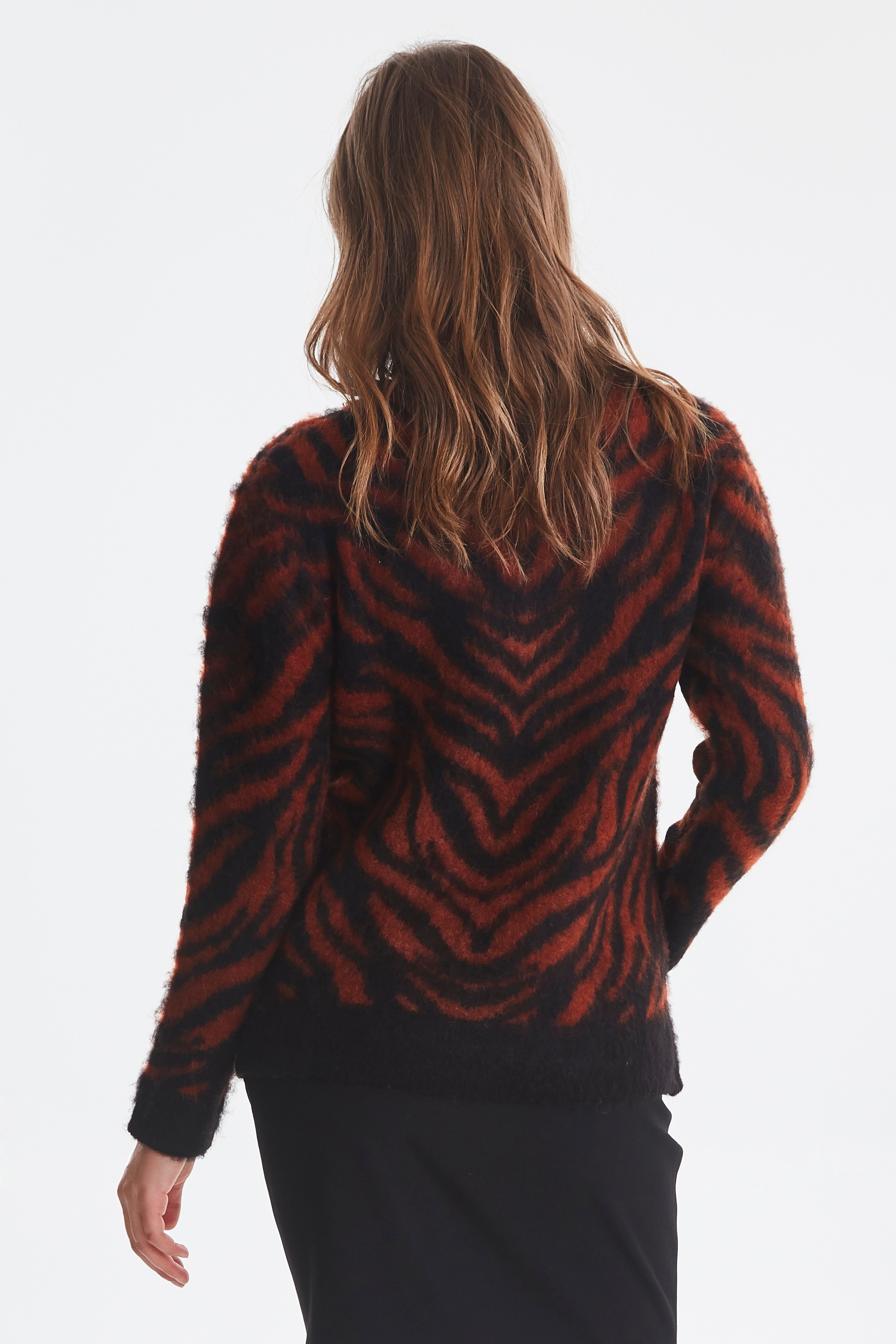 BYMaya Knitted pullover LOOKBOOK BACK 20806464-80219