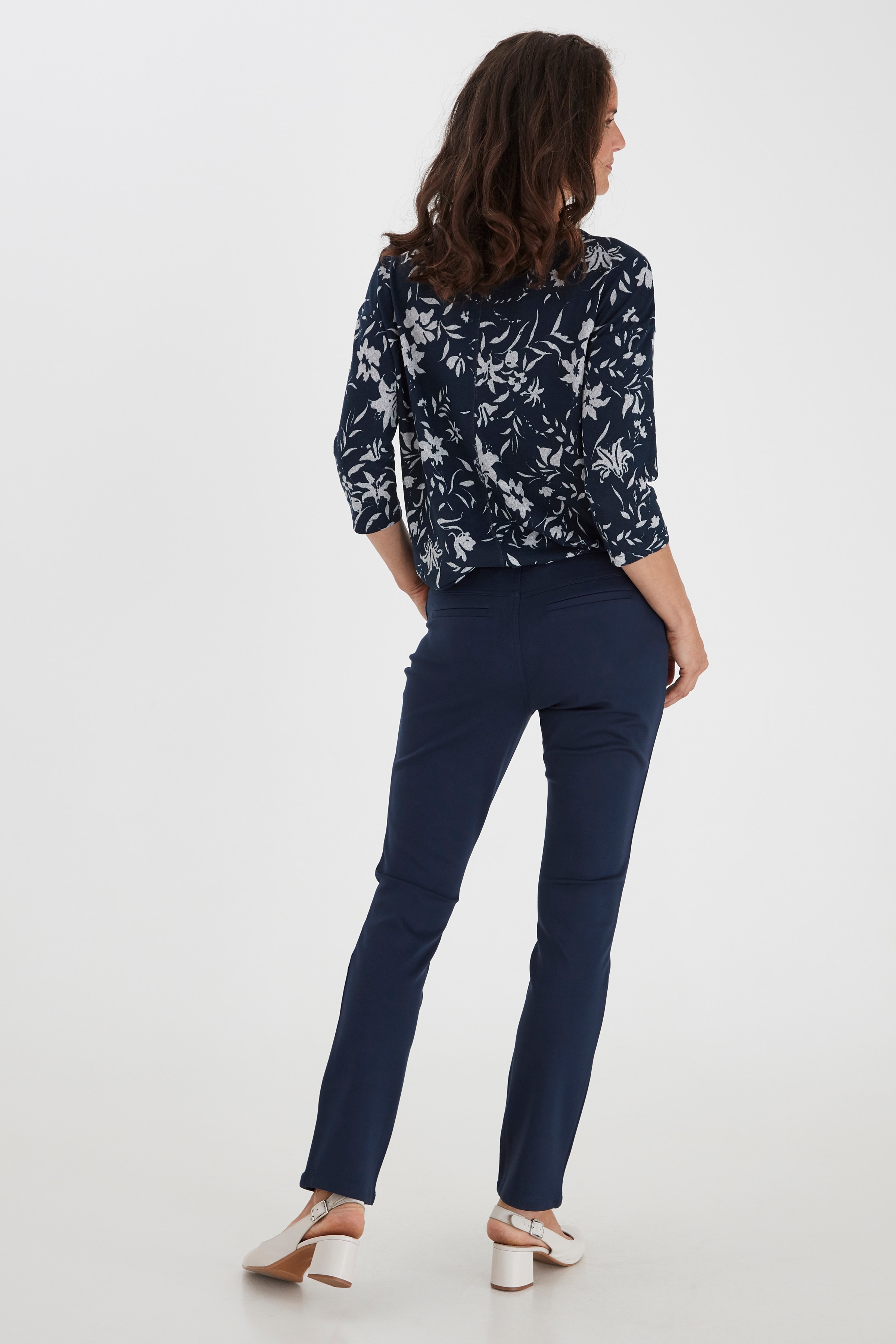 Casual pants LOOKBOOK BACK 20608119-194010