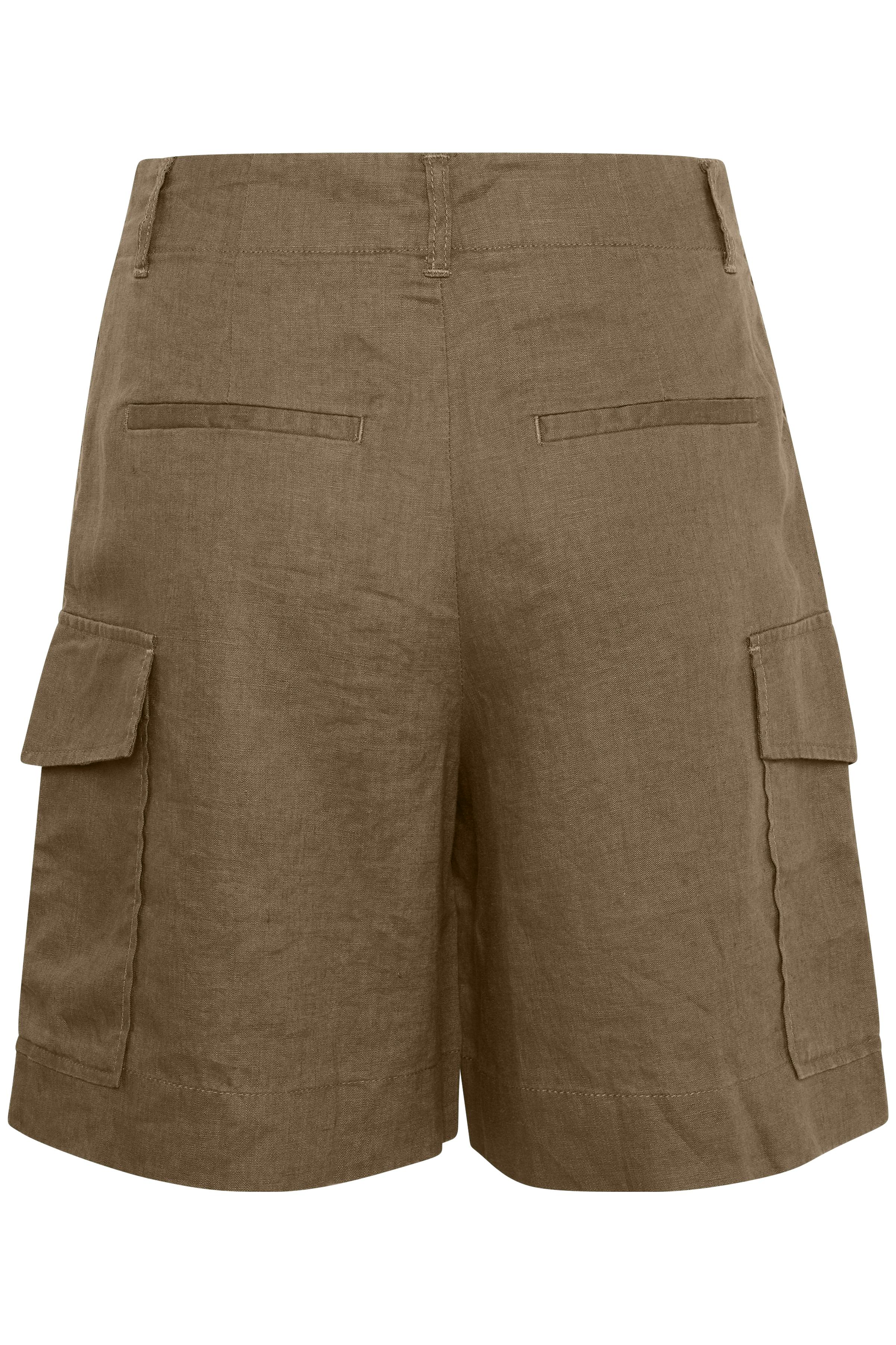 GedictePW Linen shorts PACK BACK 30308588-190820