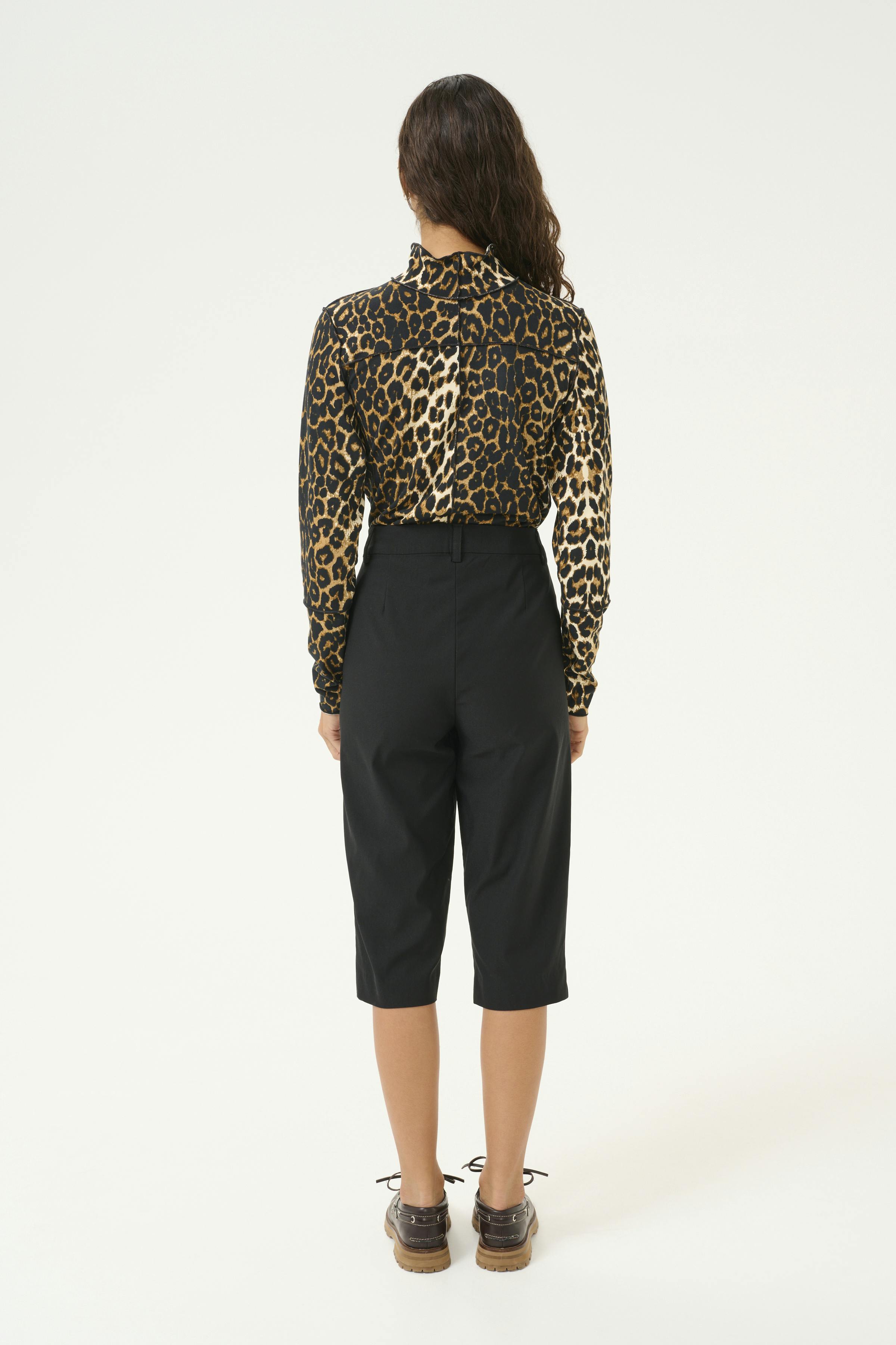 KBPavie Leopard Blus LOOKBOOK BACK 10105472-181048