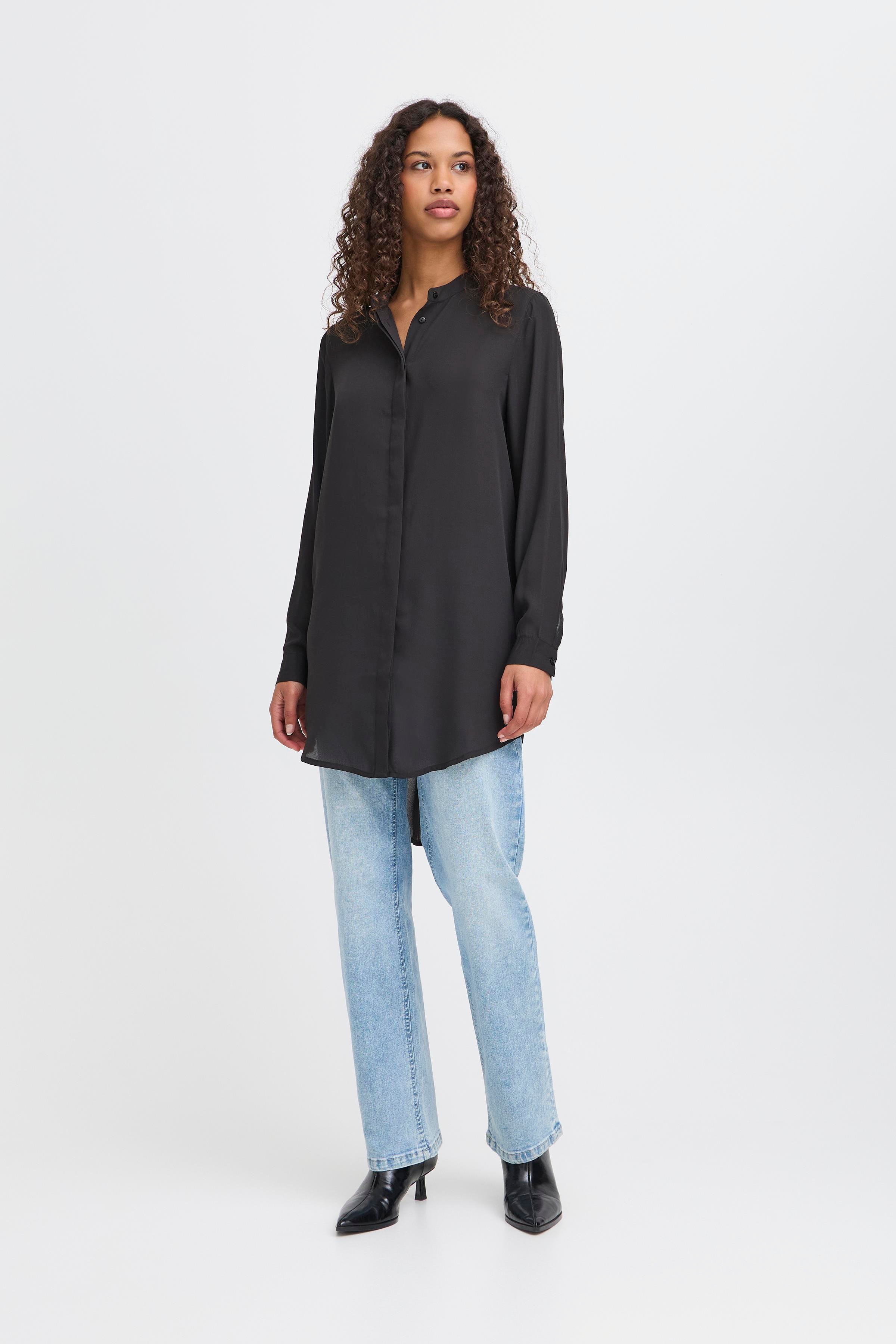 IHCELLANI Skjorte LOOKBOOK FRONT 20115931-194008