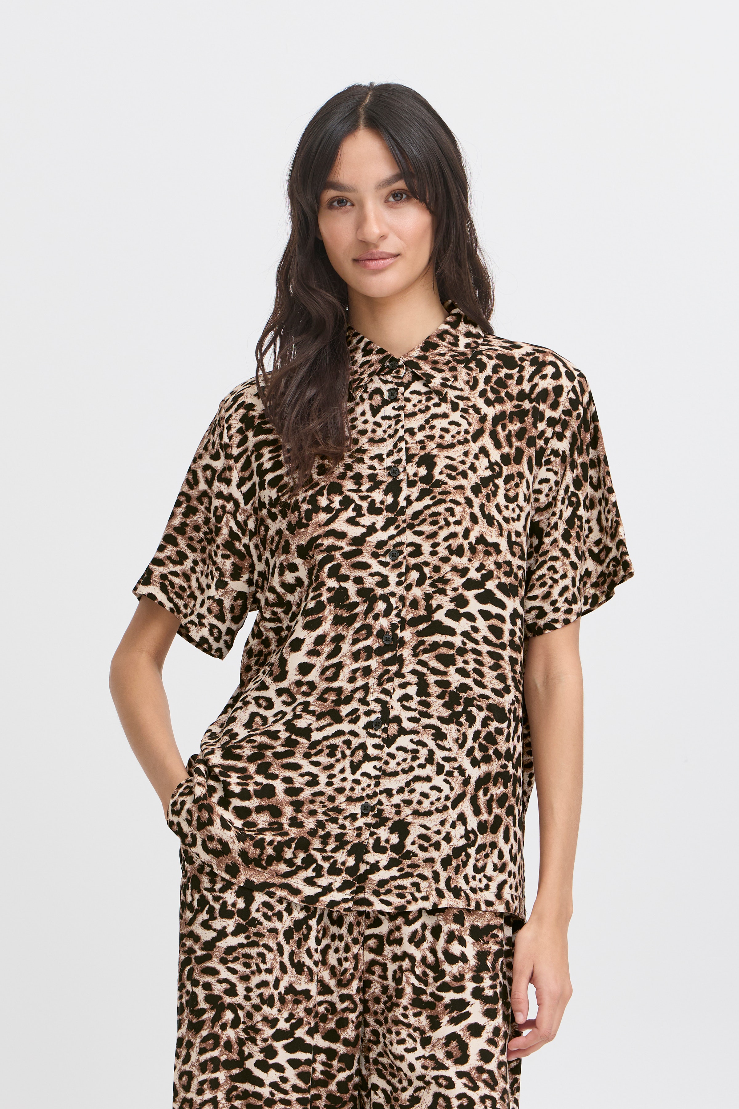 BYMMJOELLA Skjorte LOOKBOOK FRONT 20814527-204522