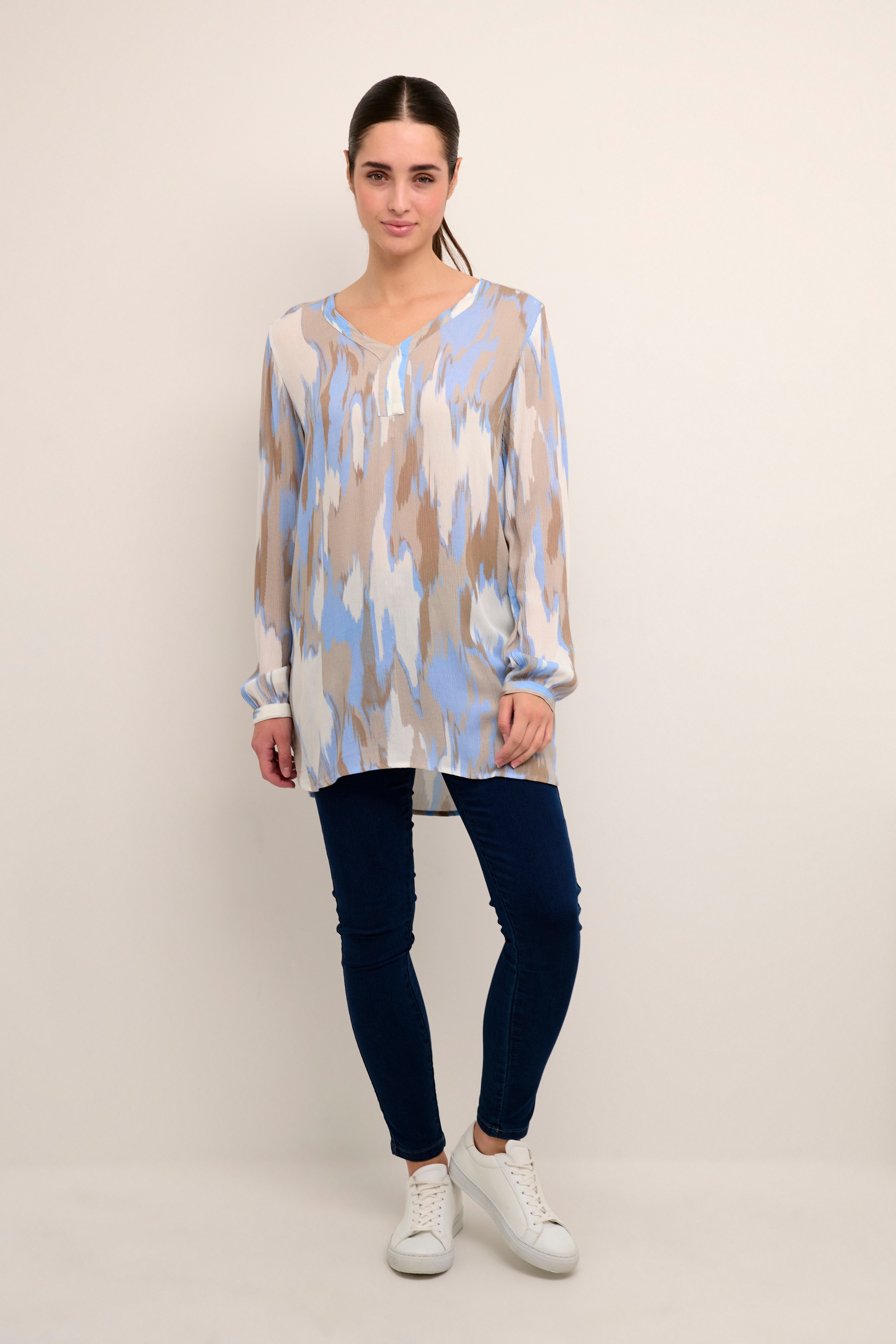 KAfleur Tunic LOOKBOOK FRONT 10507372-104078