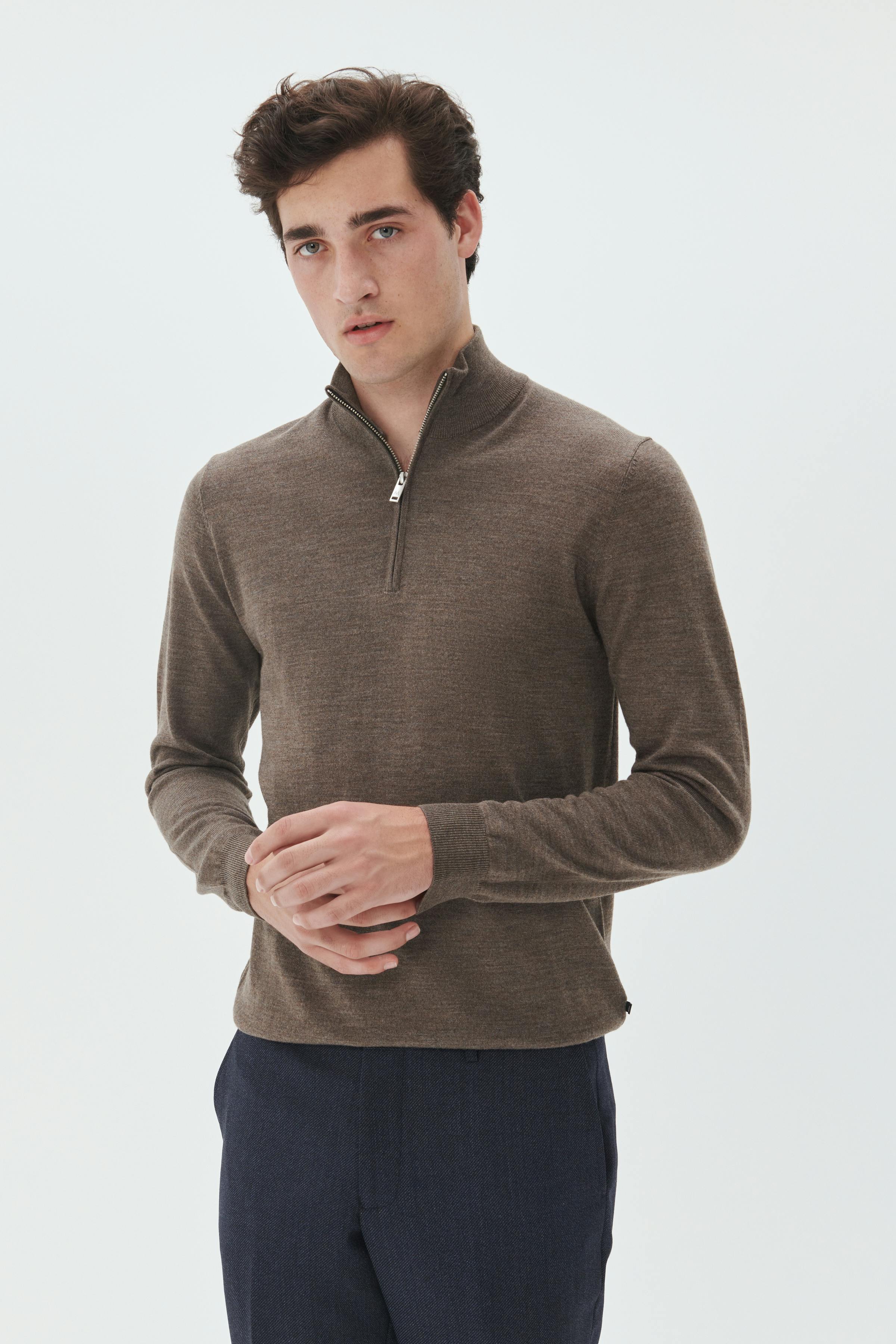 MAmason Merino Pullover LOCATION NONE 30207103-1908201