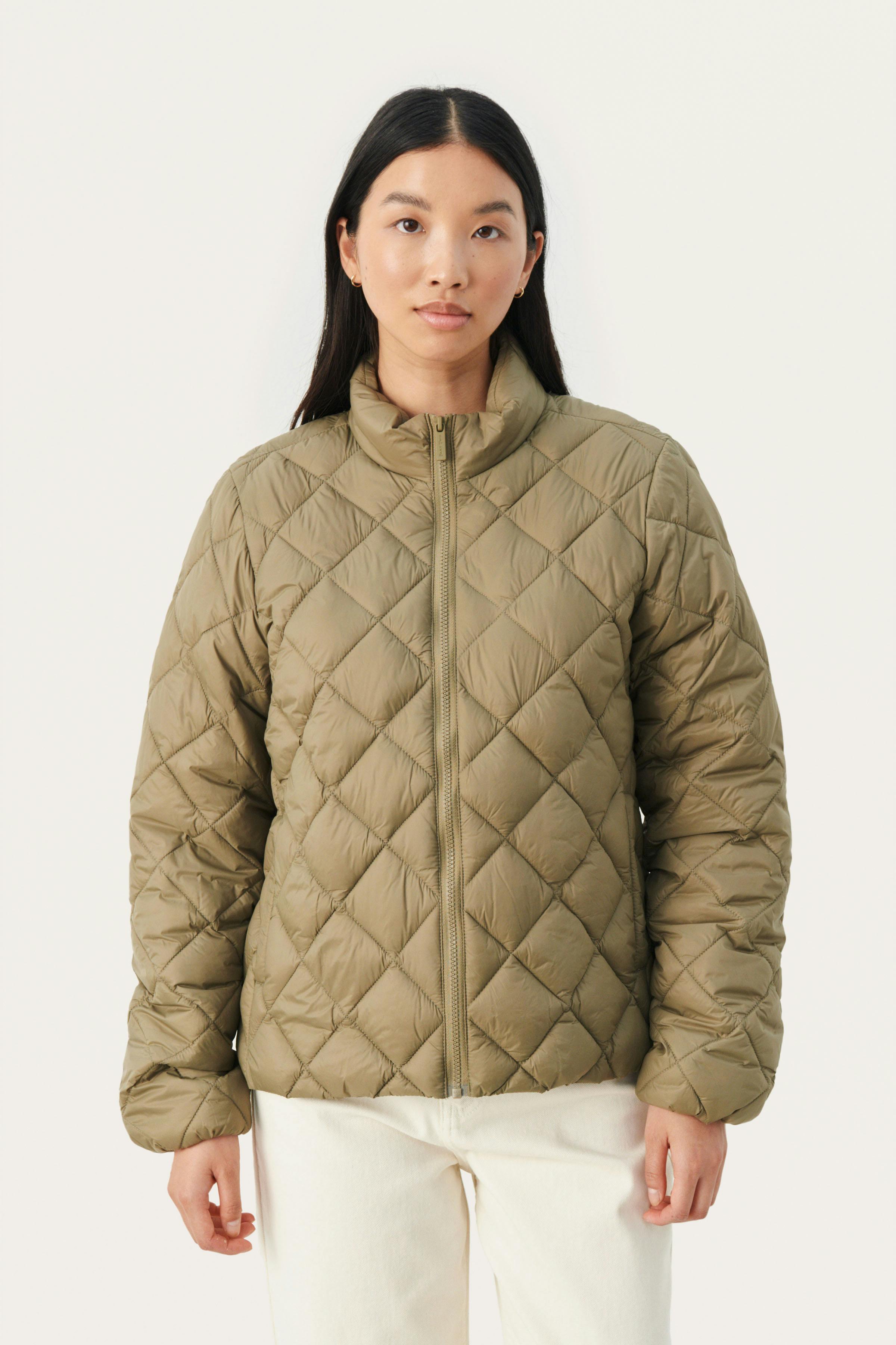 OliaPW Short down jacket LOOKBOOK FRONT 30307752-170517