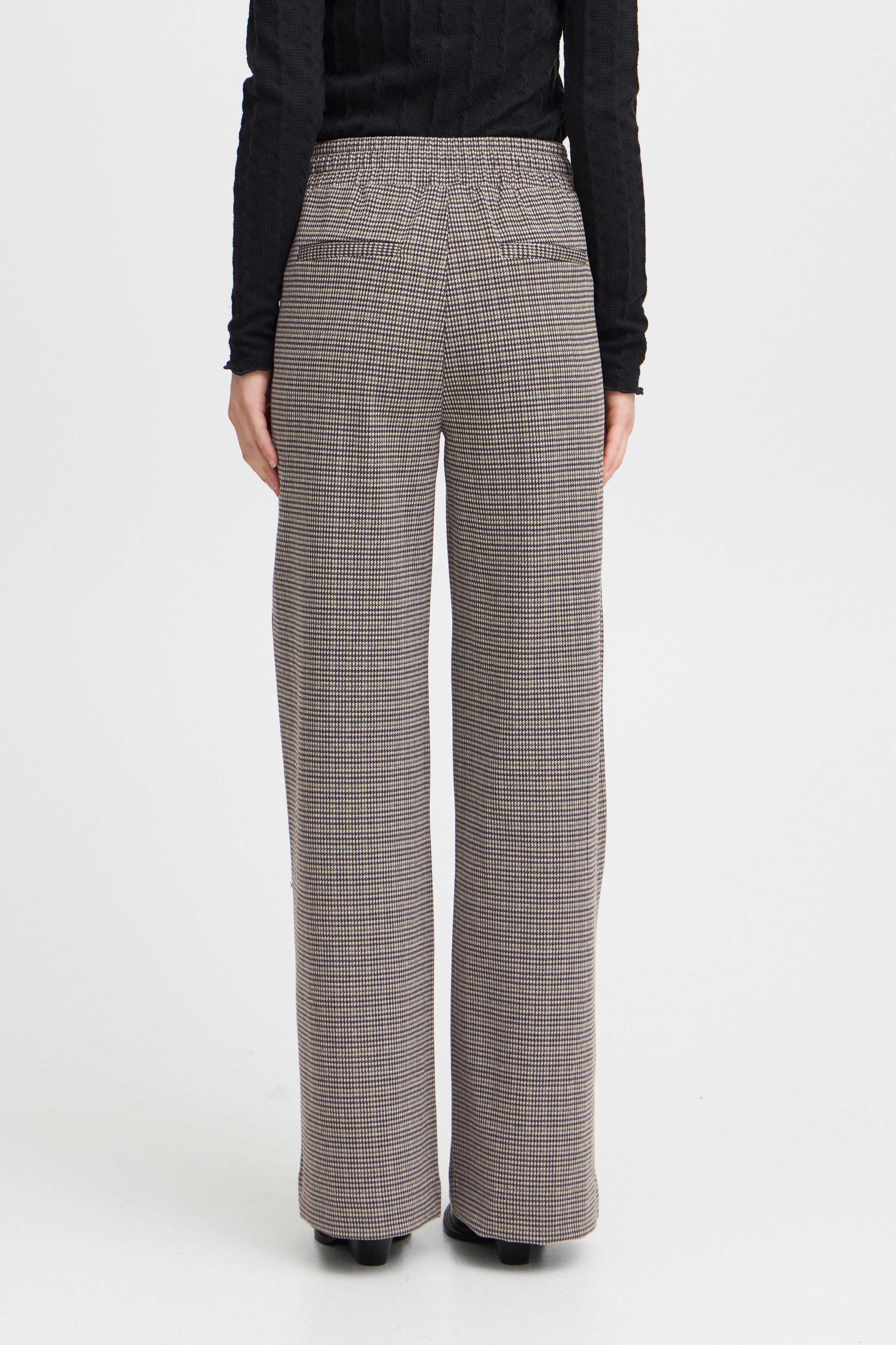 BYROWAN Trousers LOOKBOOK BACK 20815702-200453