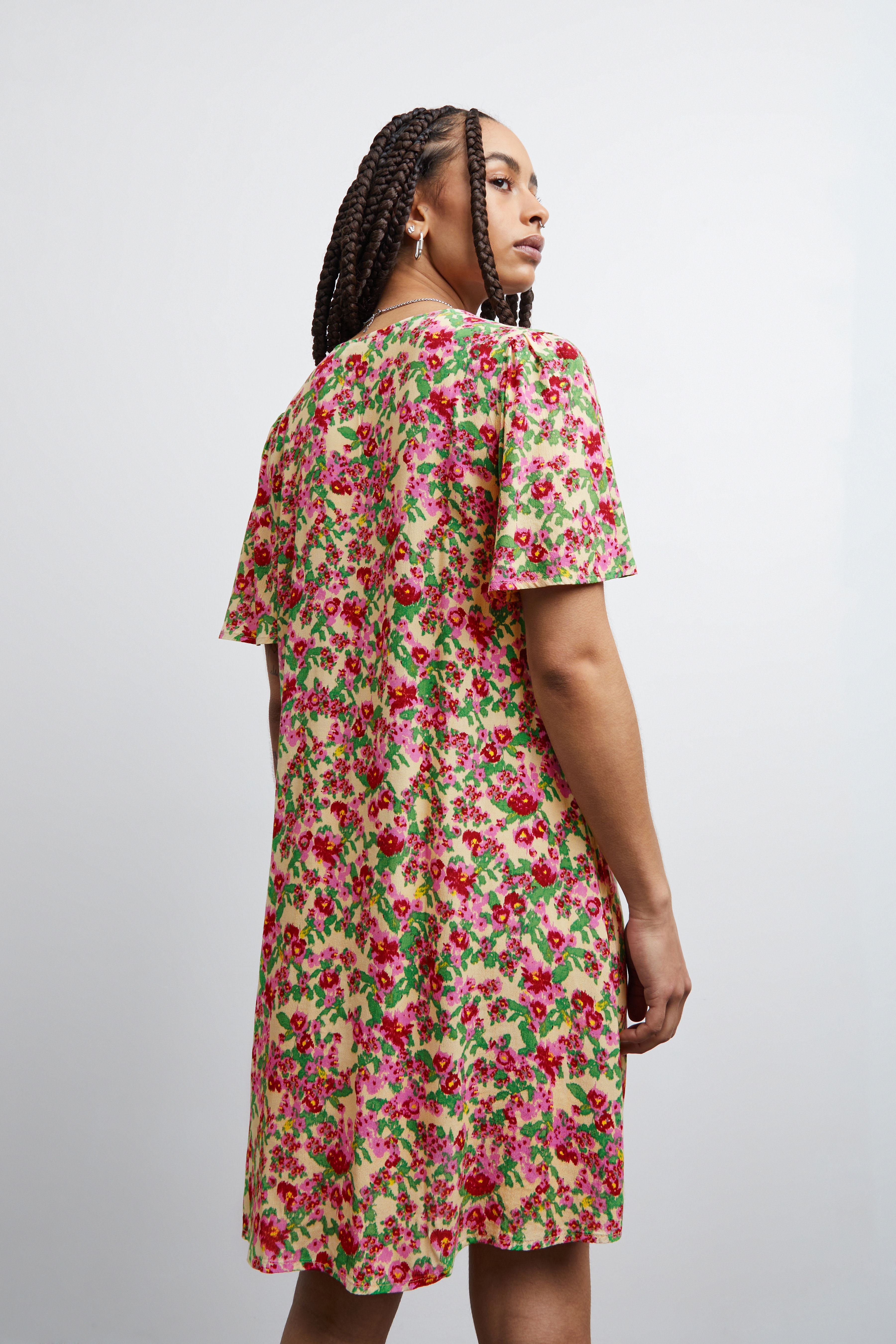 IHENORA Kjole LOOKBOOK BACK 20118291-201850