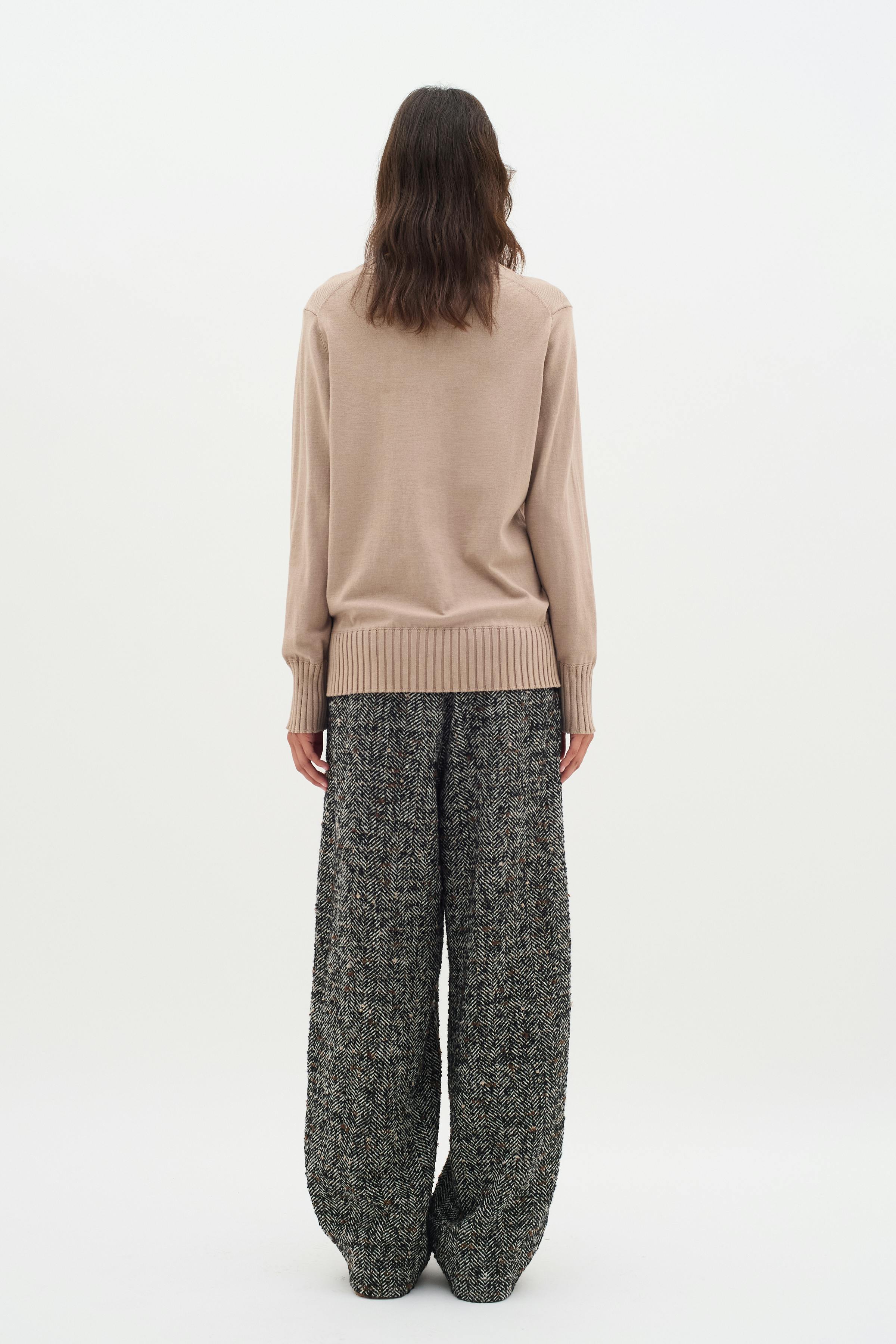 ZauloIW Pullover LOOKBOOK BACK 30110128-300194