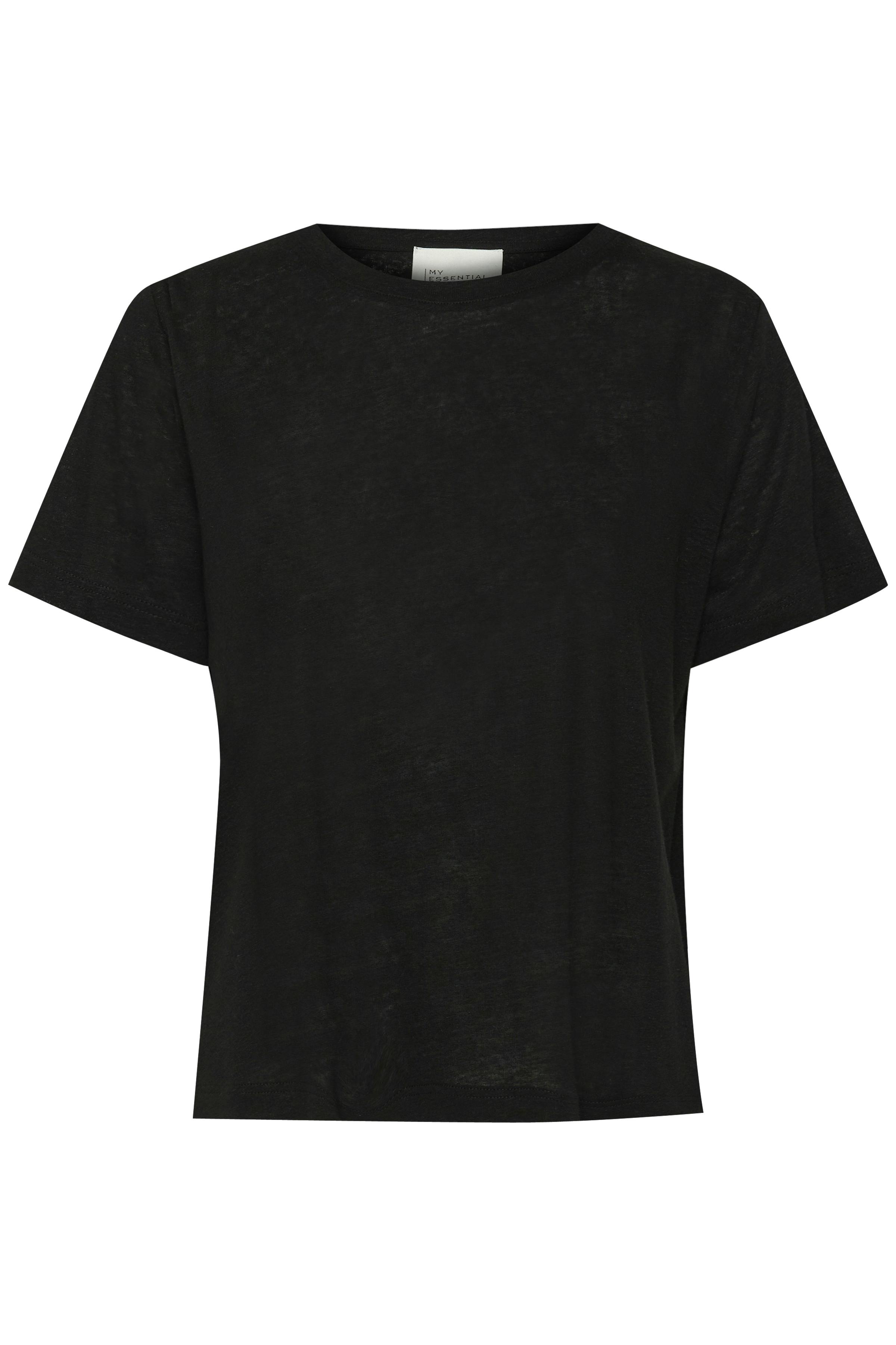 LisaMW T-shirt i hør PACK FRONT 10704762-100031