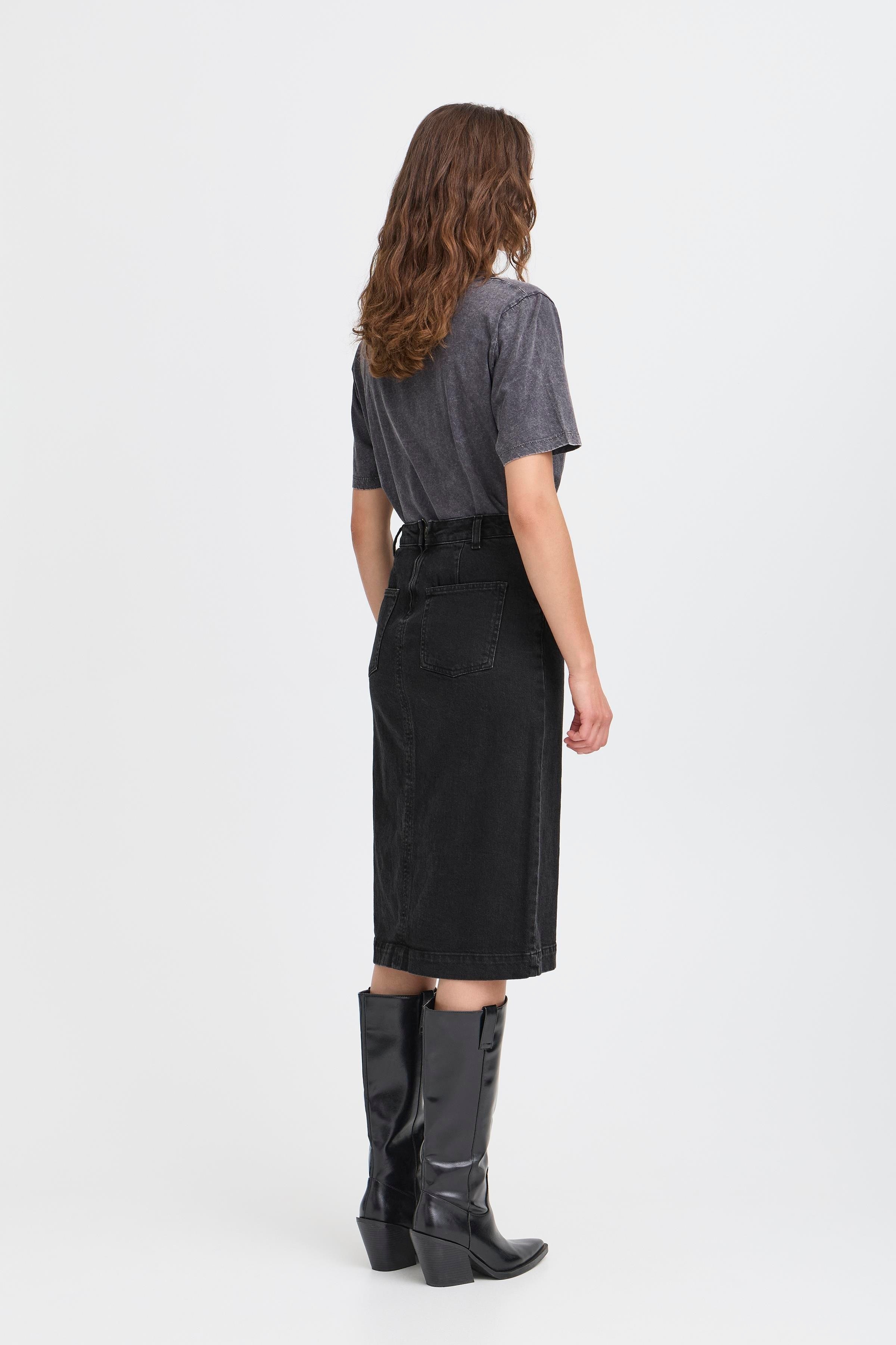 BYLARA Skirt LOOKBOOK BACK 20817009-200465