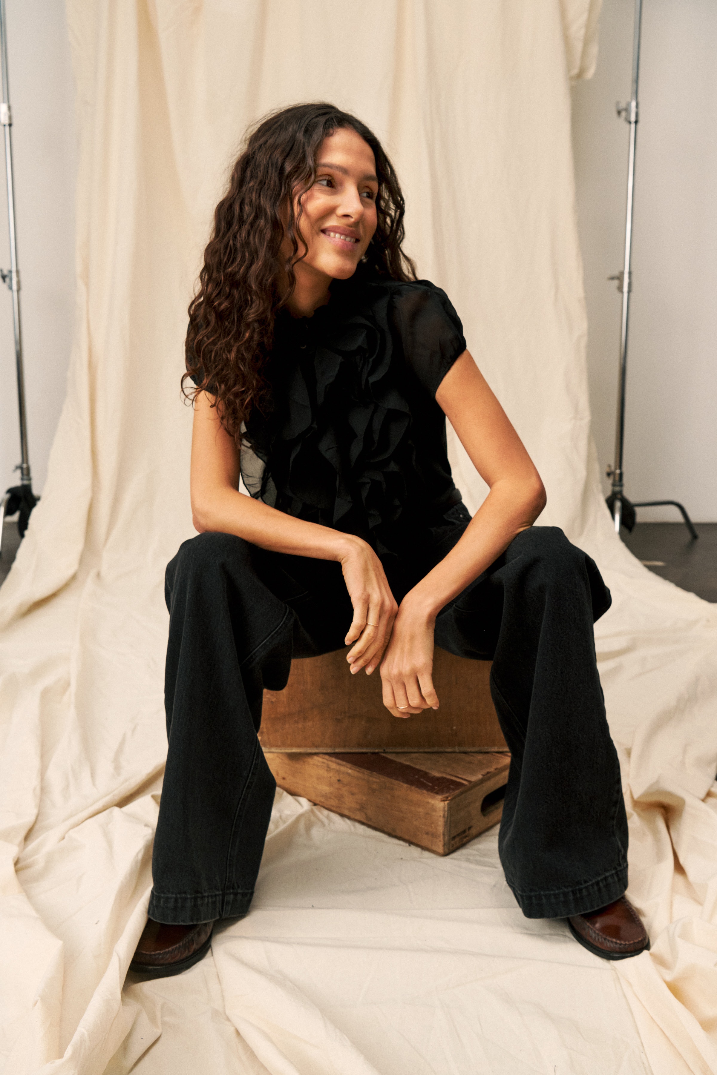 LiljaSZ Overhemd LOCATION NONE 30510263-193911