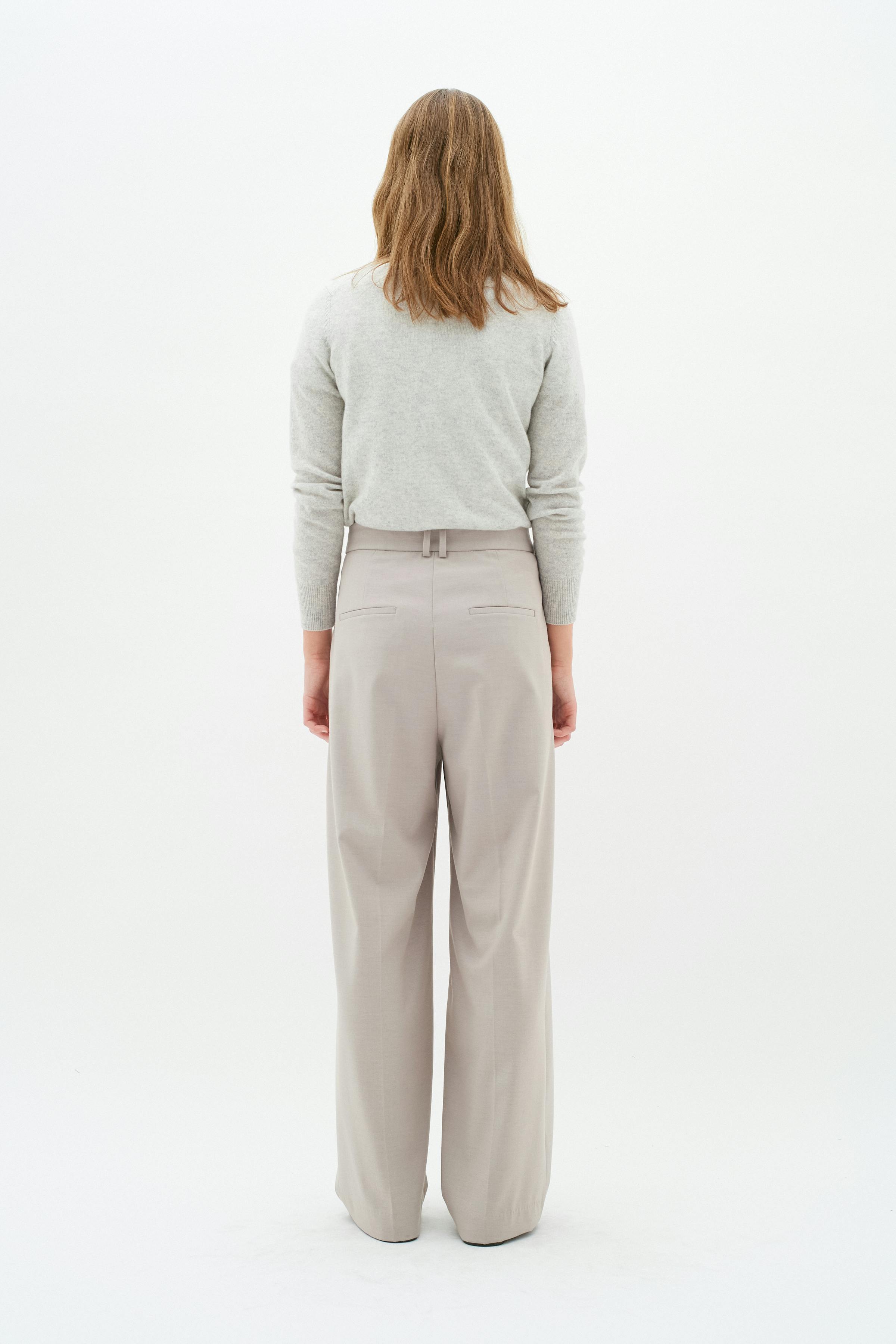 ZaiIW Wide Trousers LOOKBOOK FRONT 30109221-1515061