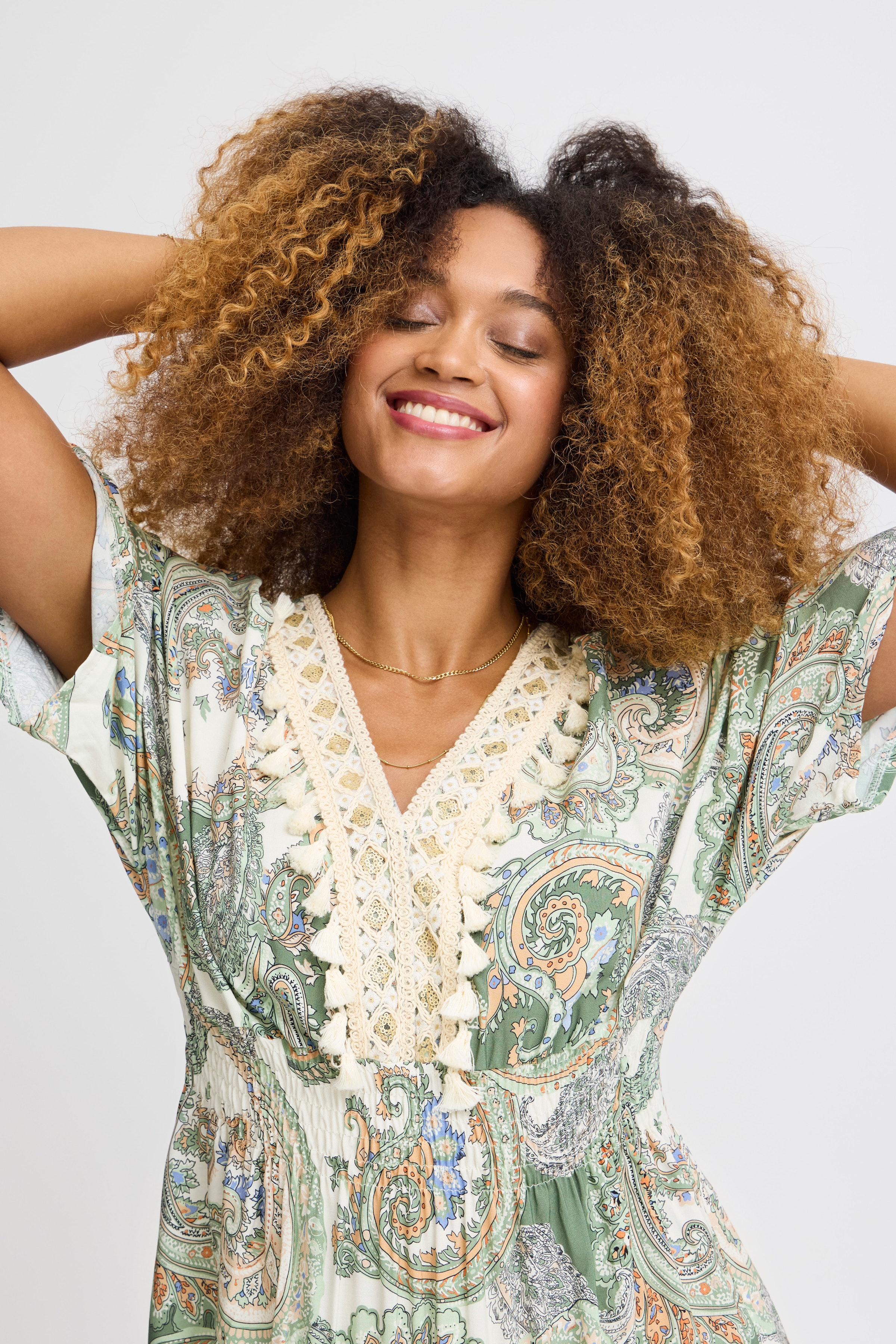 SBKANZA Kjole LOOKBOOK DETAIL 22100551-176212