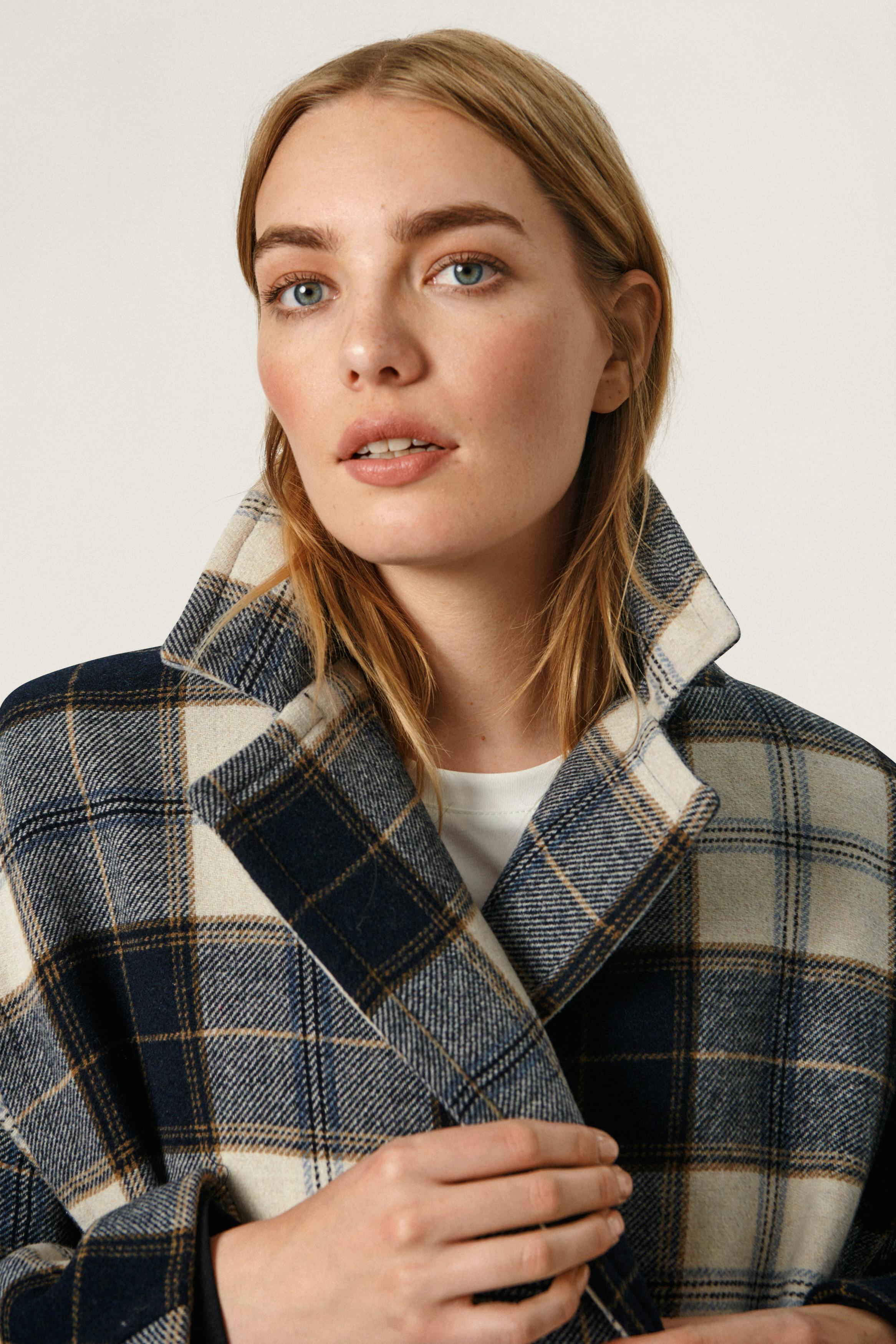 SLGael Coat LOOKBOOK DETAIL 30406254-301489