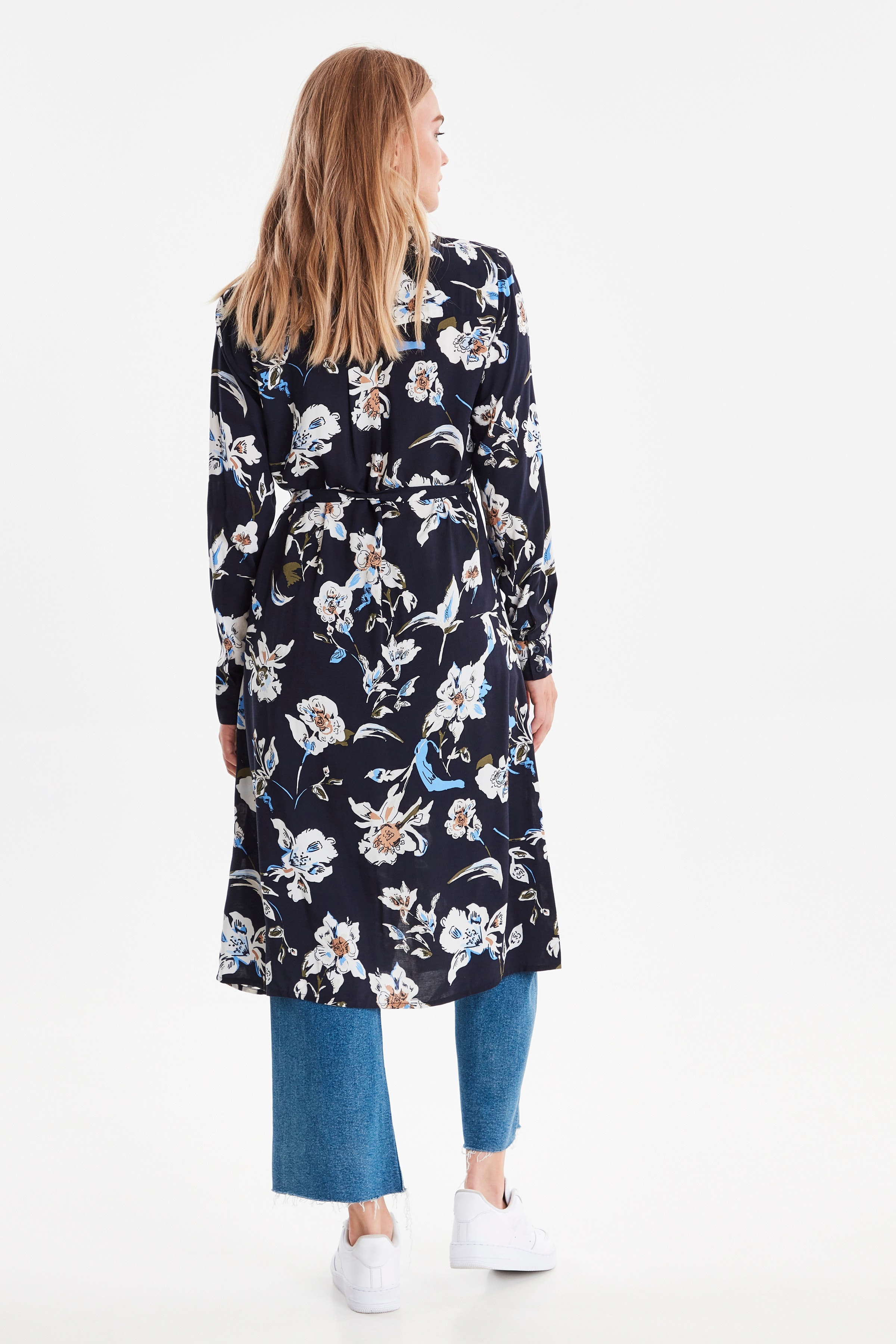 BYIlena skjortekjole LOOKBOOK BACK 20807479-80033