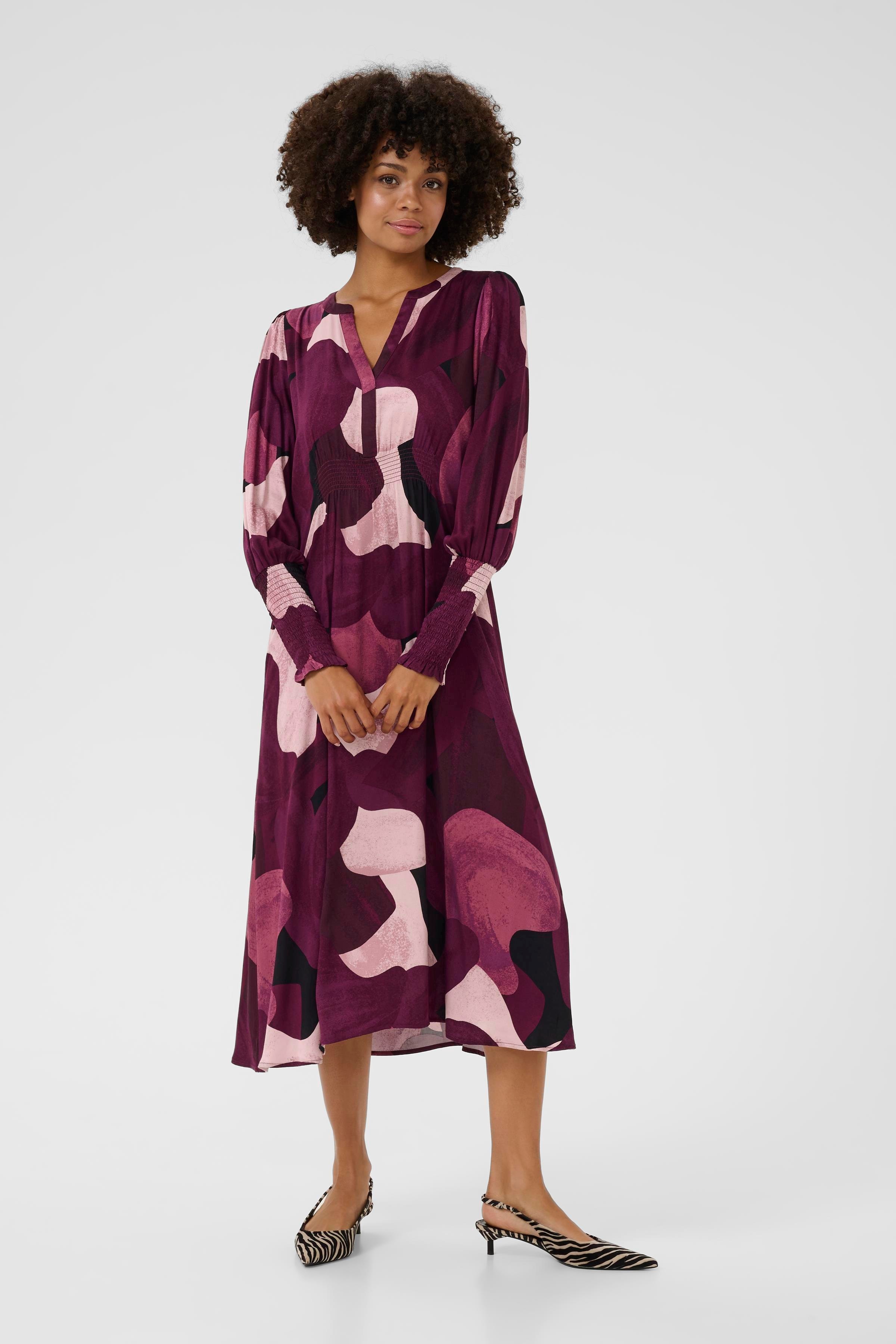 CUdana Kleid LOOKBOOK FRONT 50110177-108529