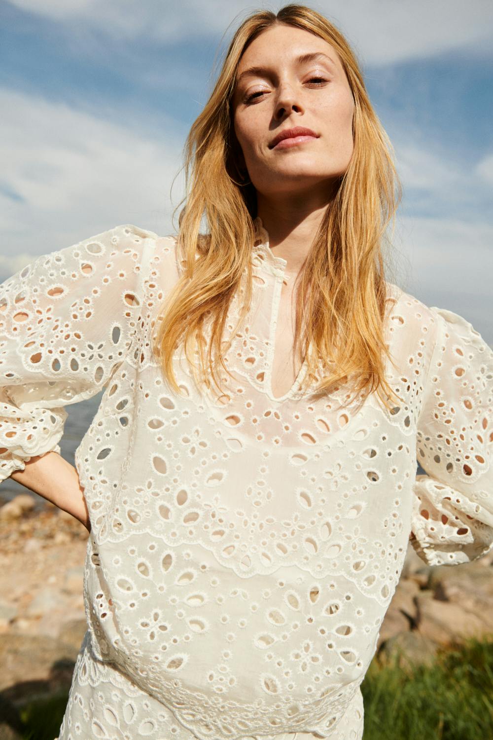 GrethePW Lace blouse LOCATION NONE 30308618-114801