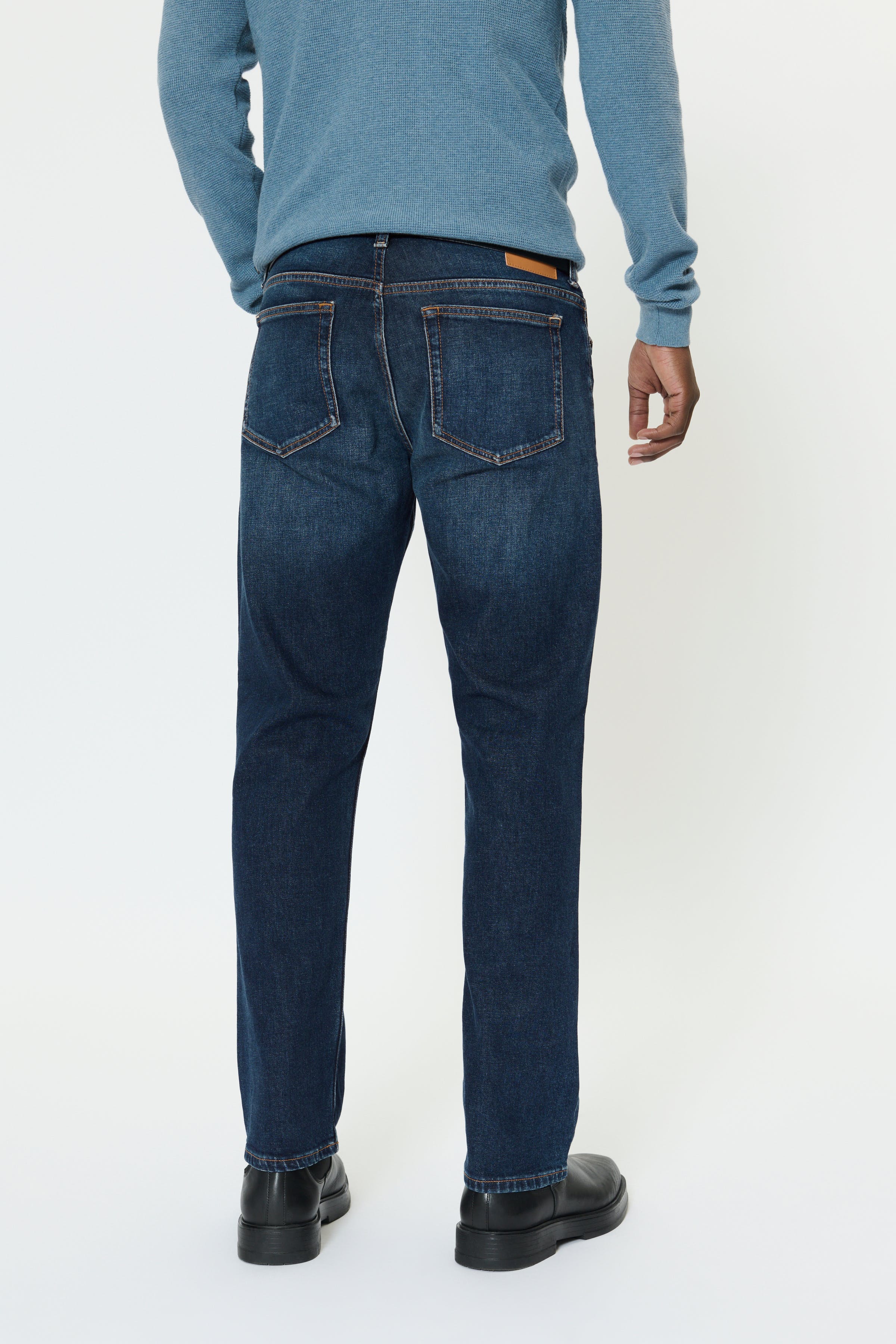 MAMike Denim Broek LOOKBOOK BACK 30208024-303778