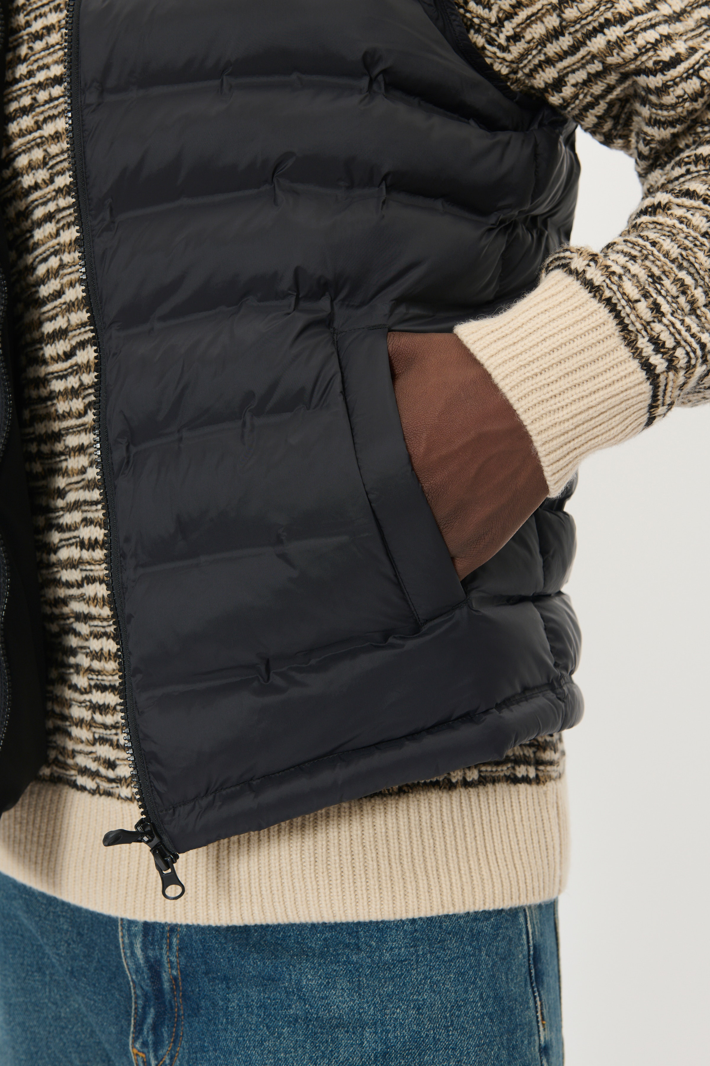 MAsalvatore quilted vest LOOKBOOK DETAIL 30208154-300275
