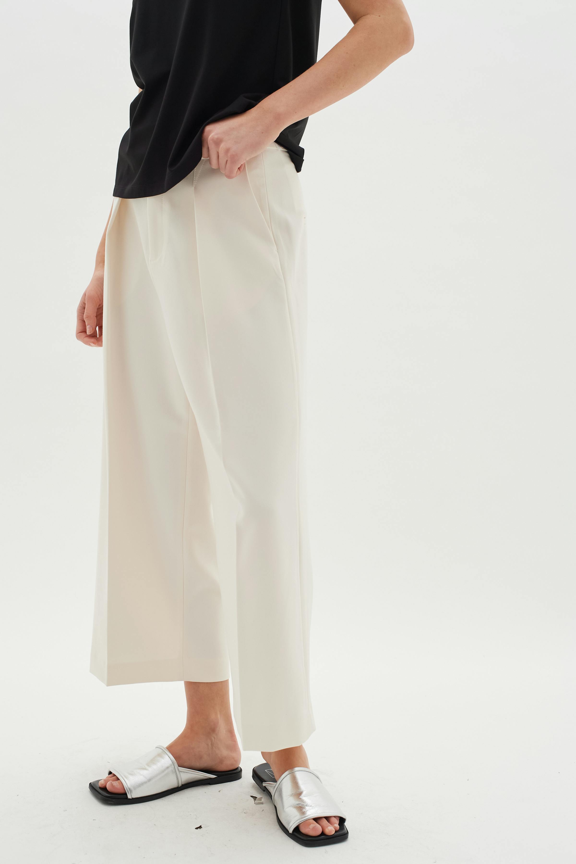 XenaIW Culote Trousers LOOKBOOK FRONT 30109324-120601