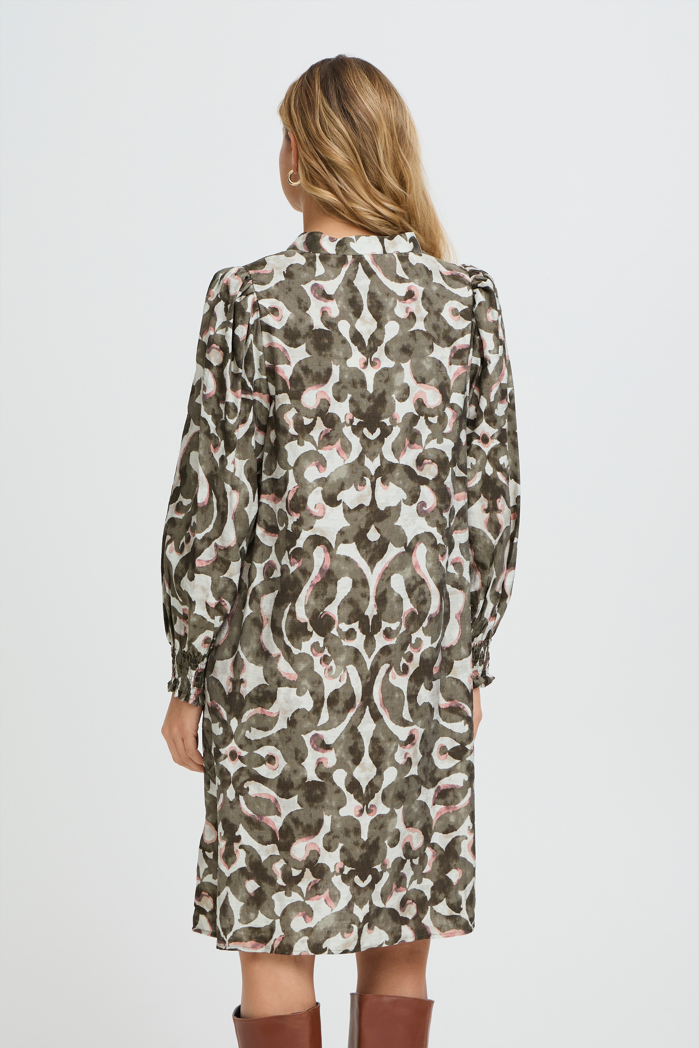 FRARIANA Dress LOOKBOOK BACK 20616227-900004461