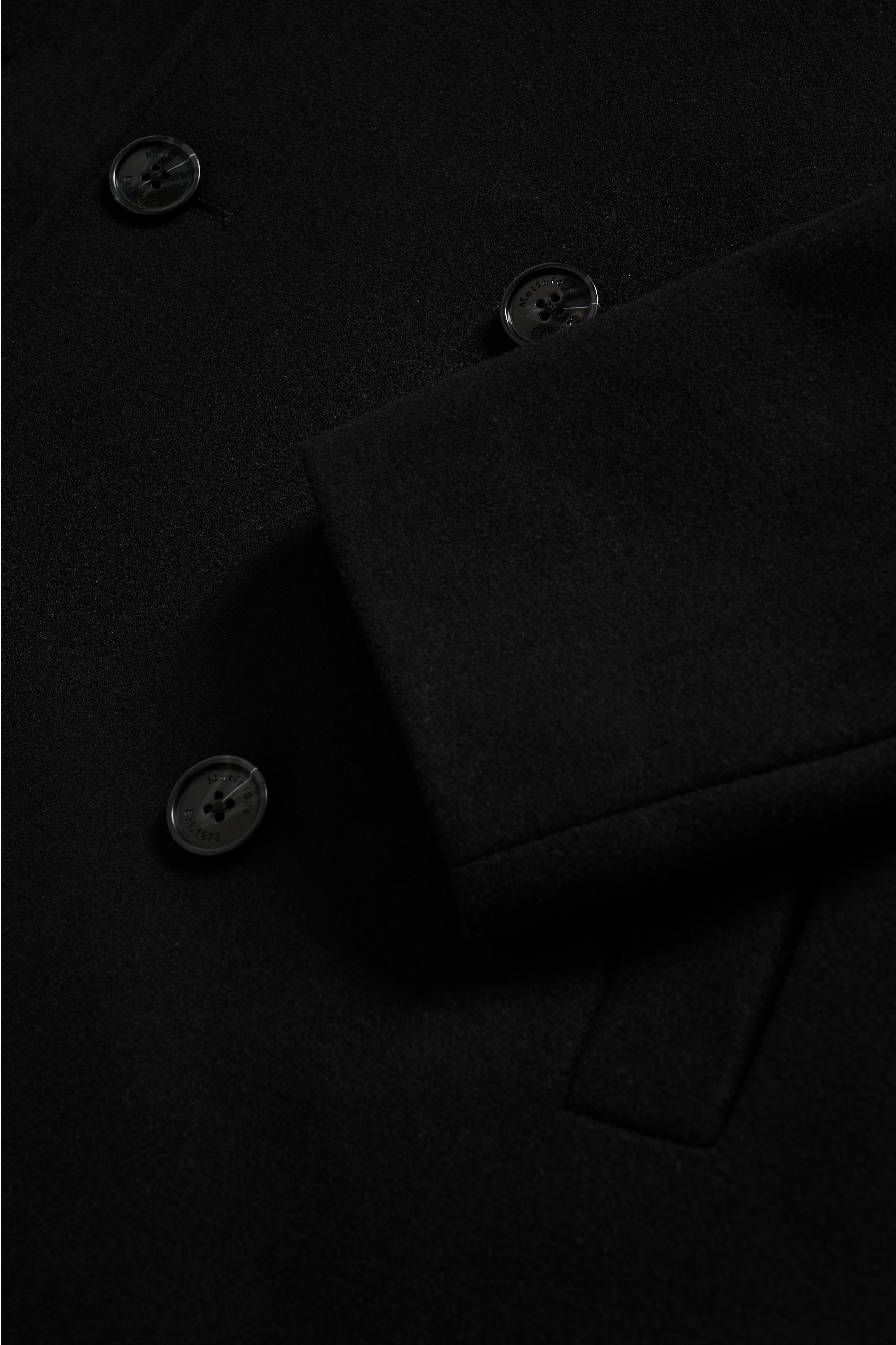MABurnley Dobbelt­radet Uldfrakke PACK DETAIL 30208858-300275