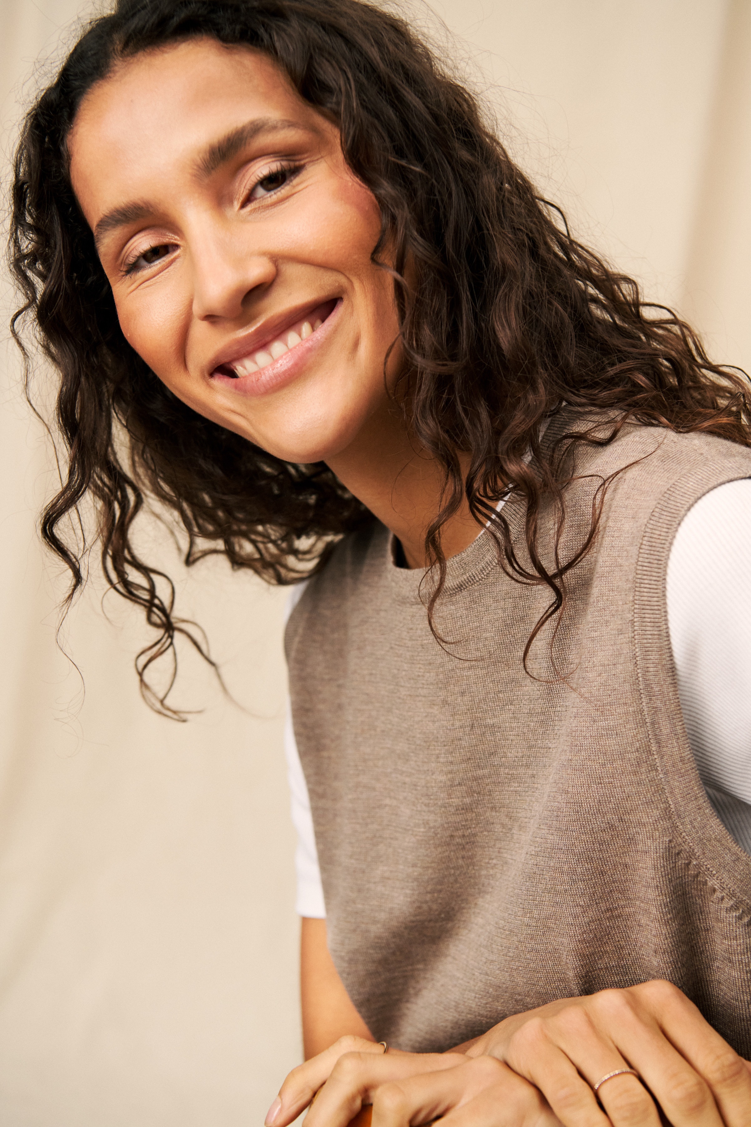 MilaSZ Waistcoat LOCATION NONE 30511506-1614061