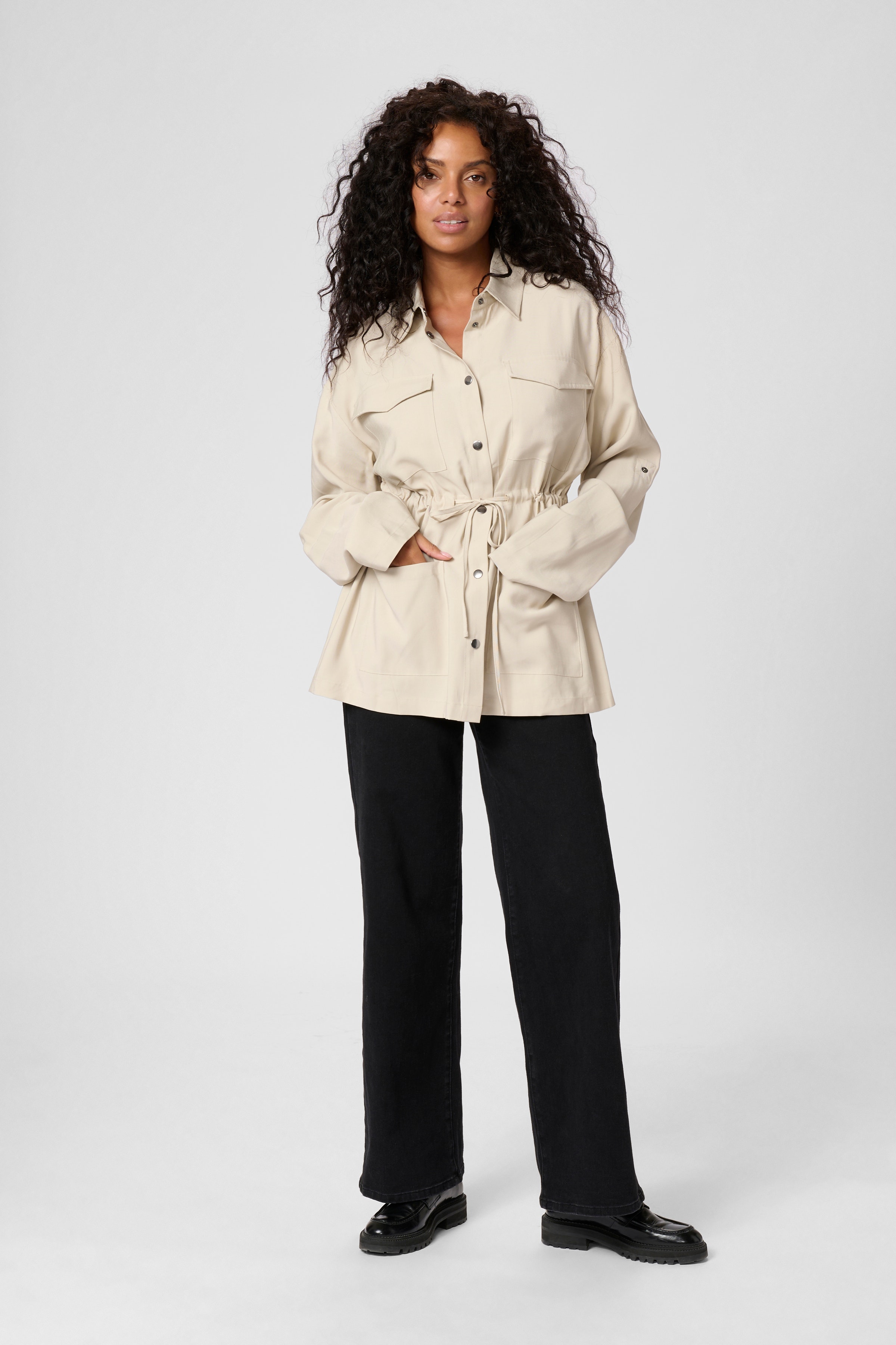 KAsonja Causal jas LOOKBOOK FRONT 10510114-151305