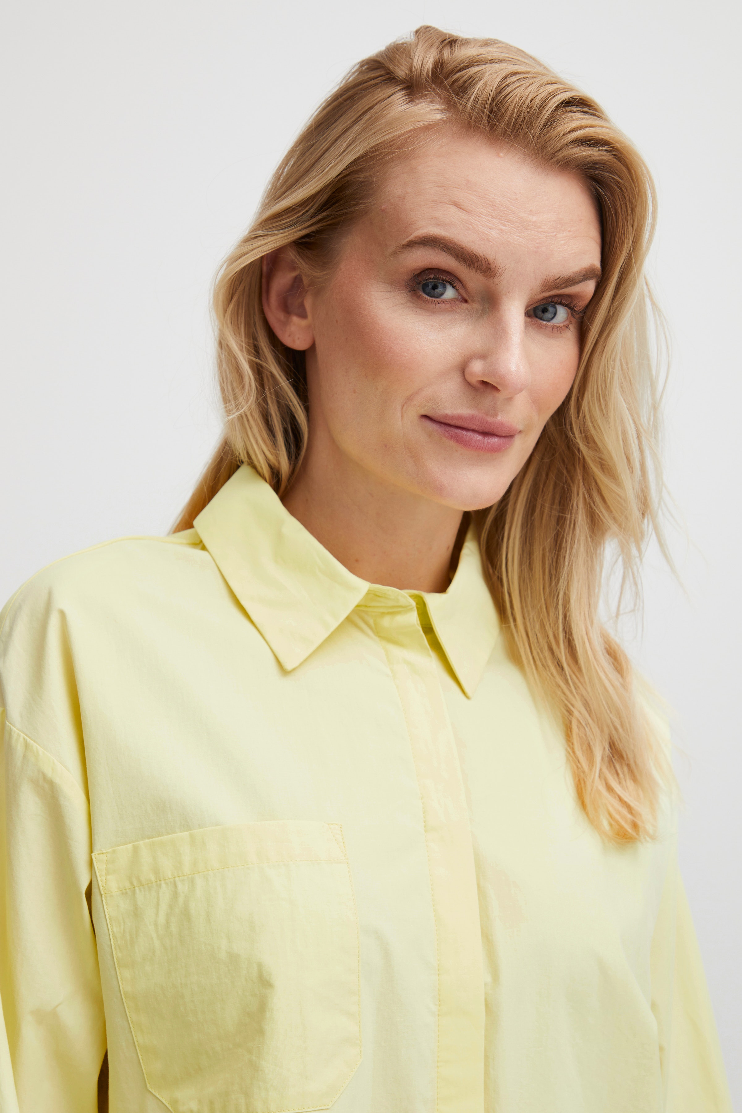 PXJULLE Skjorte LOOKBOOK DETAIL 50207801-120721