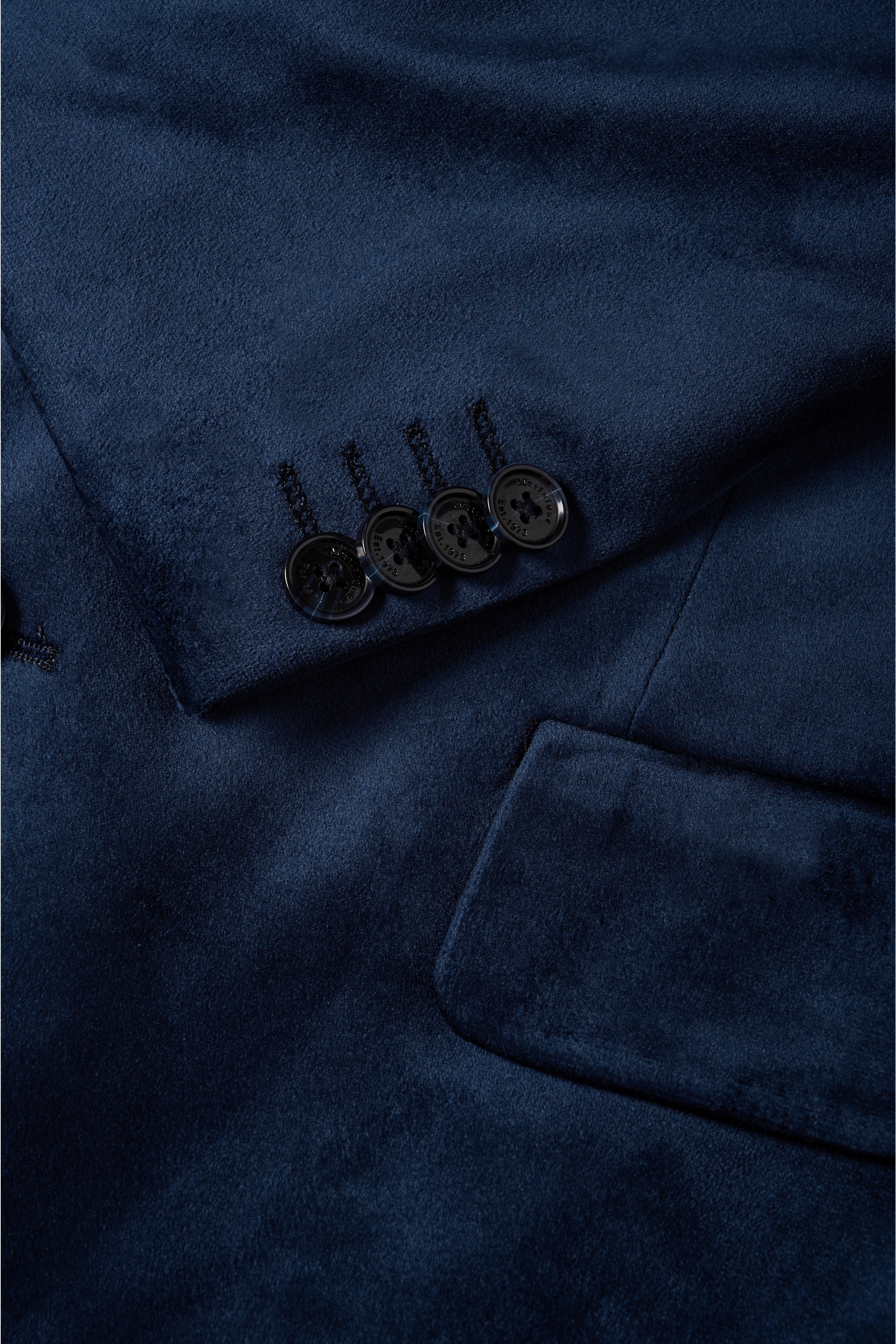 MAgeorge Velours Blazer PACK DETAIL 30205027-301664