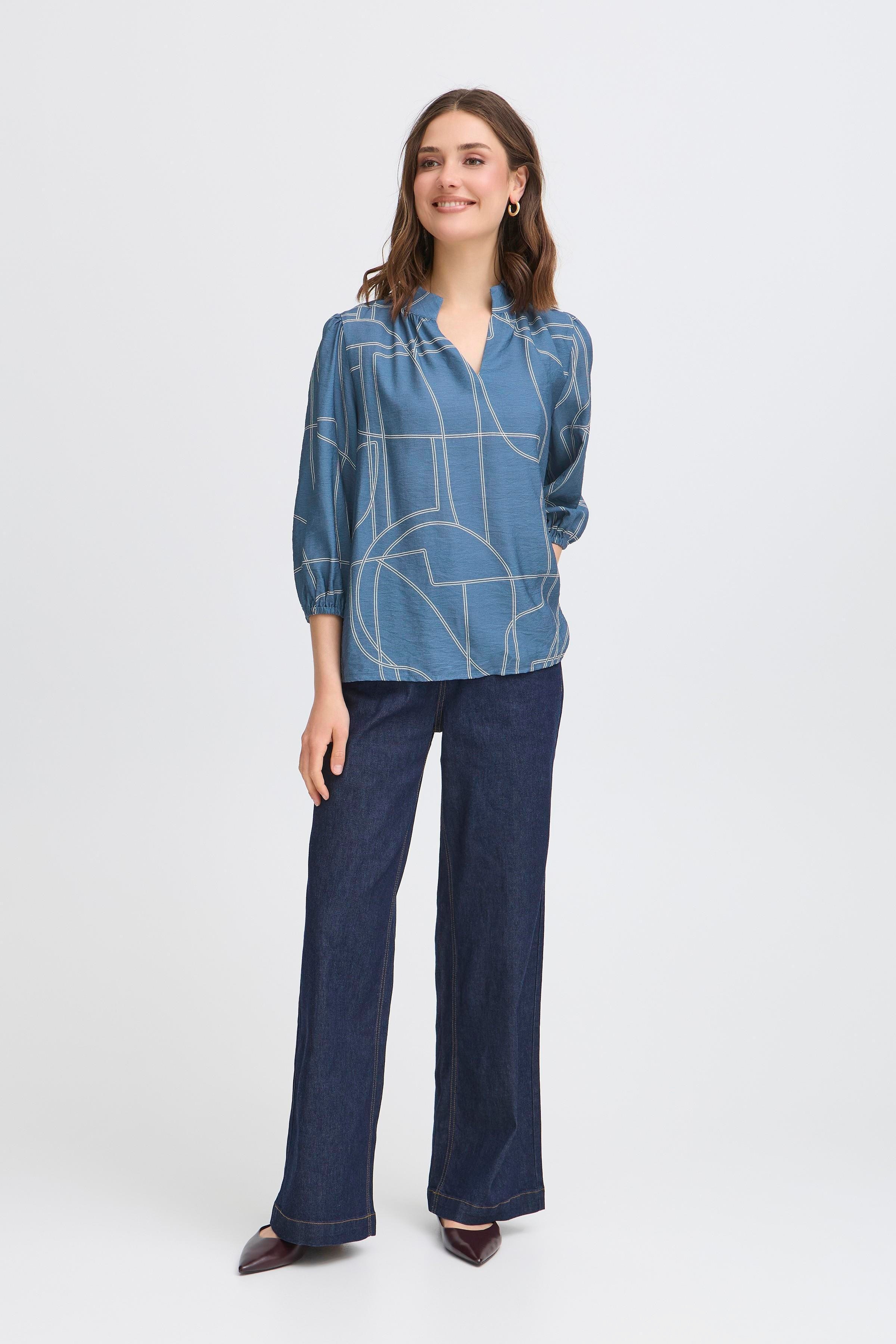 FRDAPHNE Blouse LOOKBOOK FRONT 20616078-205069