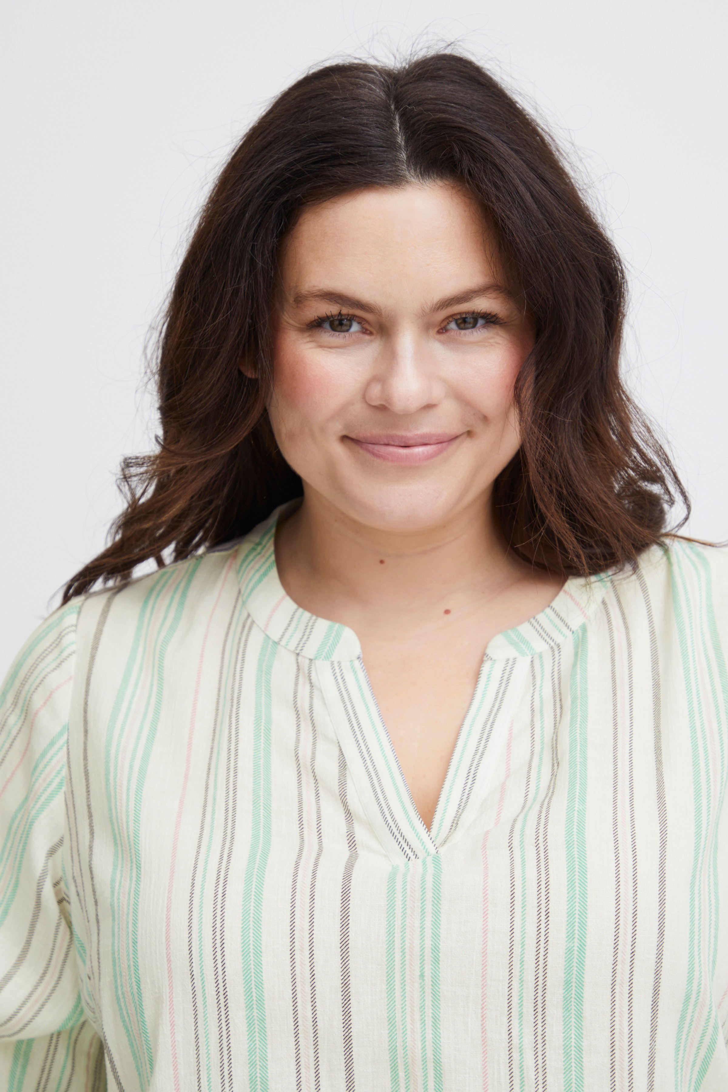 Blouse met korte mouwen LOOKBOOK DETAIL 20613752-202818