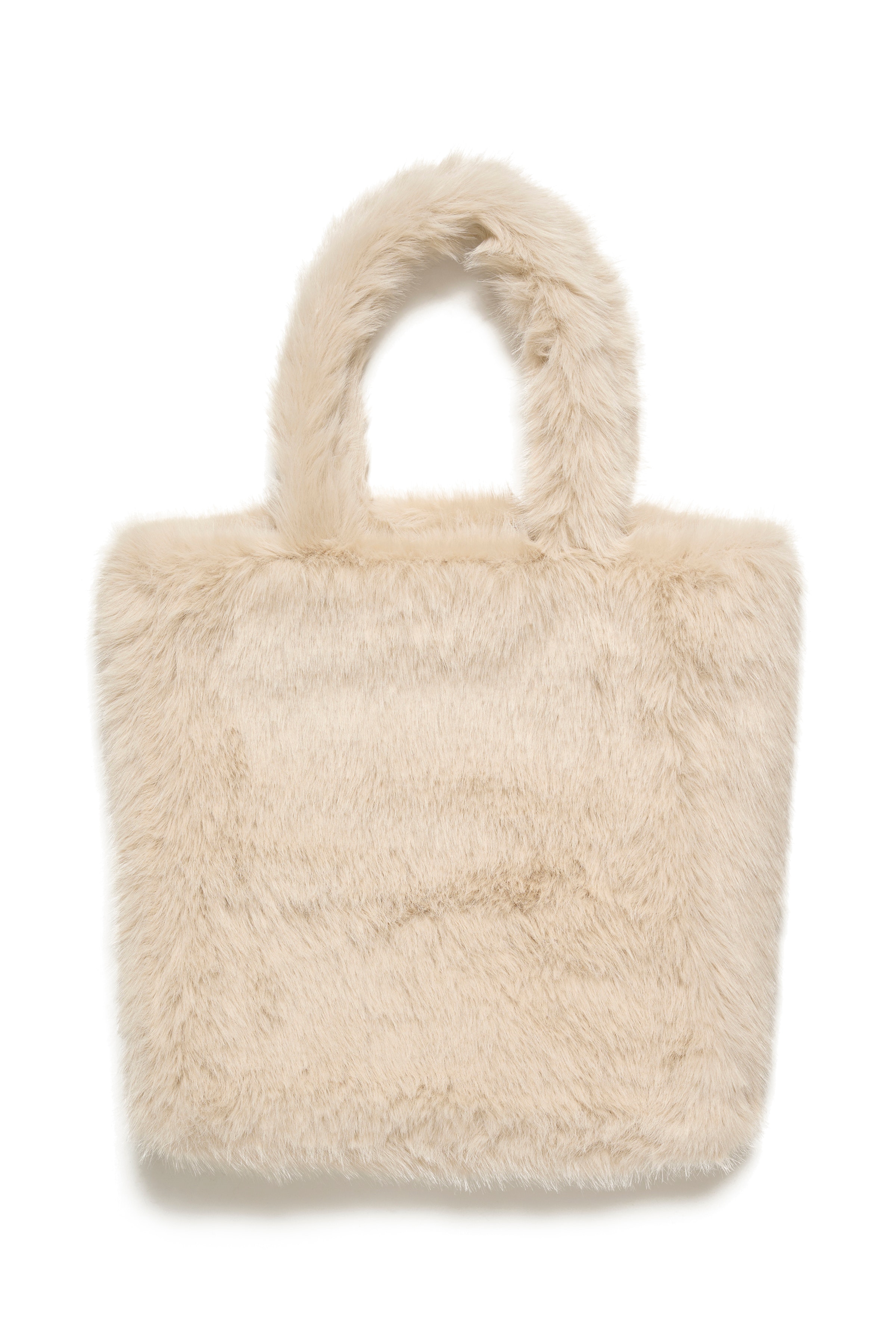 KBPearly Faux Fur veske PACK FRONT 10105097-154502