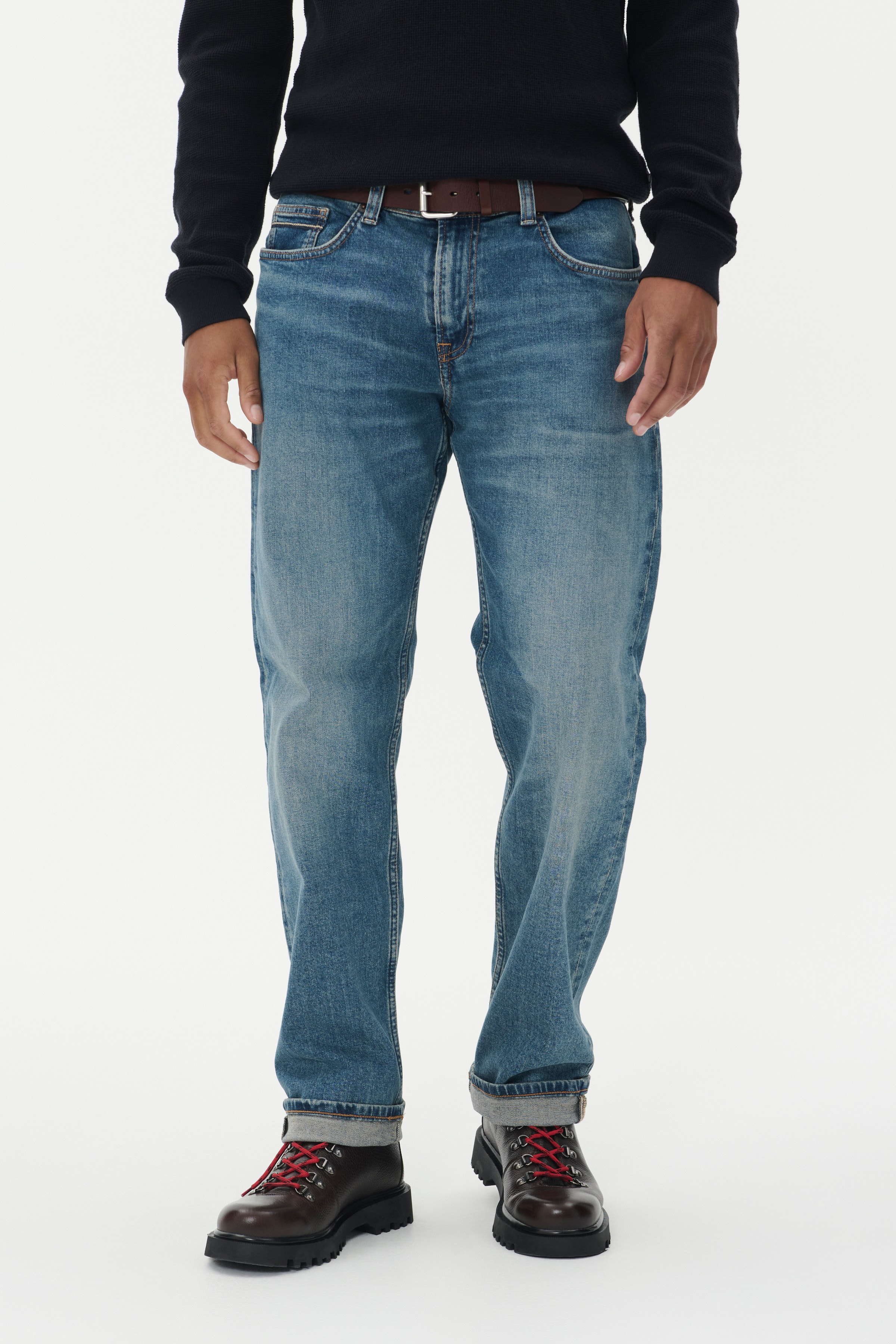 MAMike Denimbukse  LOOKBOOK FRONT 30208031-303776