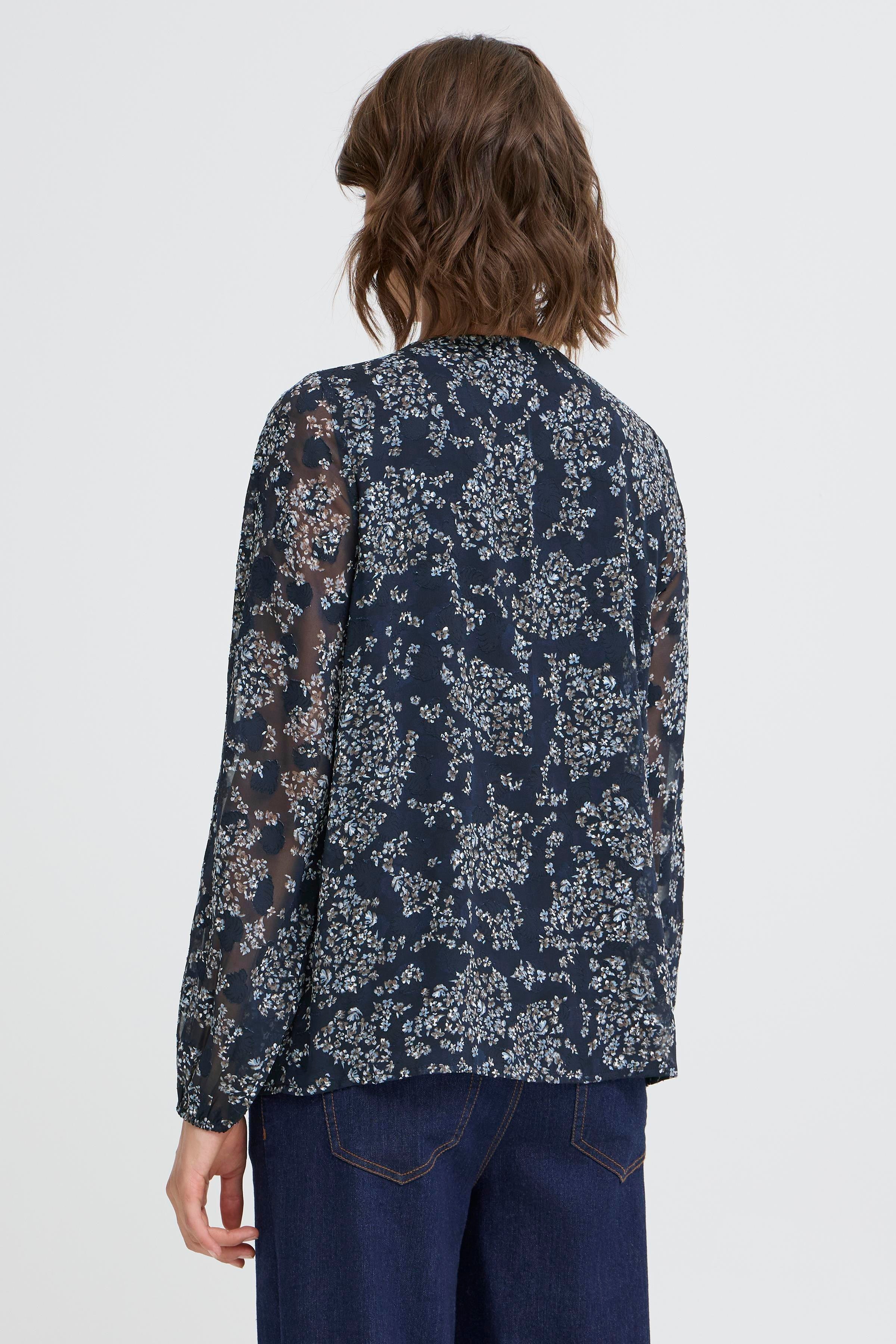 FRCHAY Bluse LOOKBOOK BACK 20617204-900003201