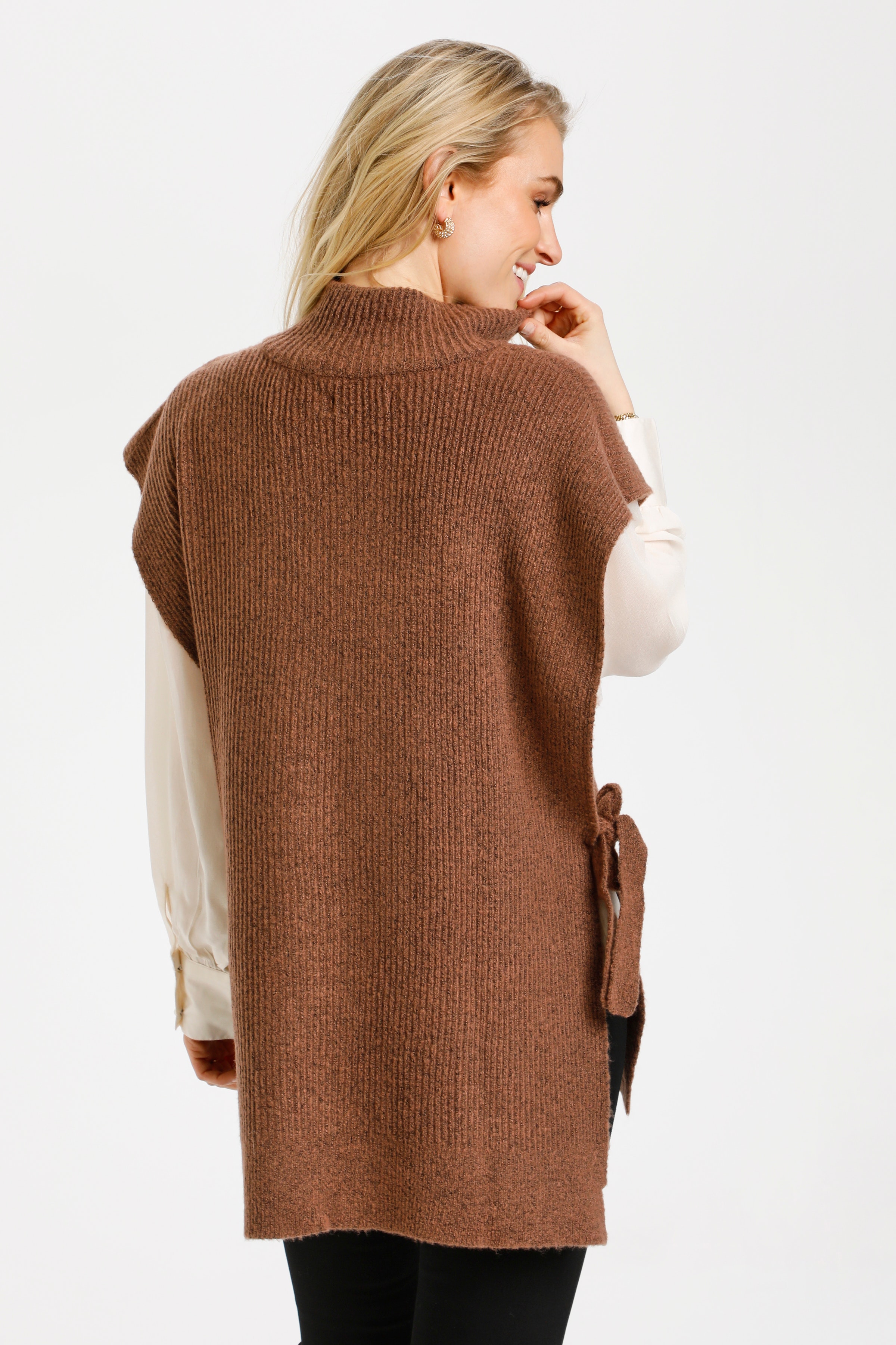 Stickad pullover LOOKBOOK BACK 10609116-1814211