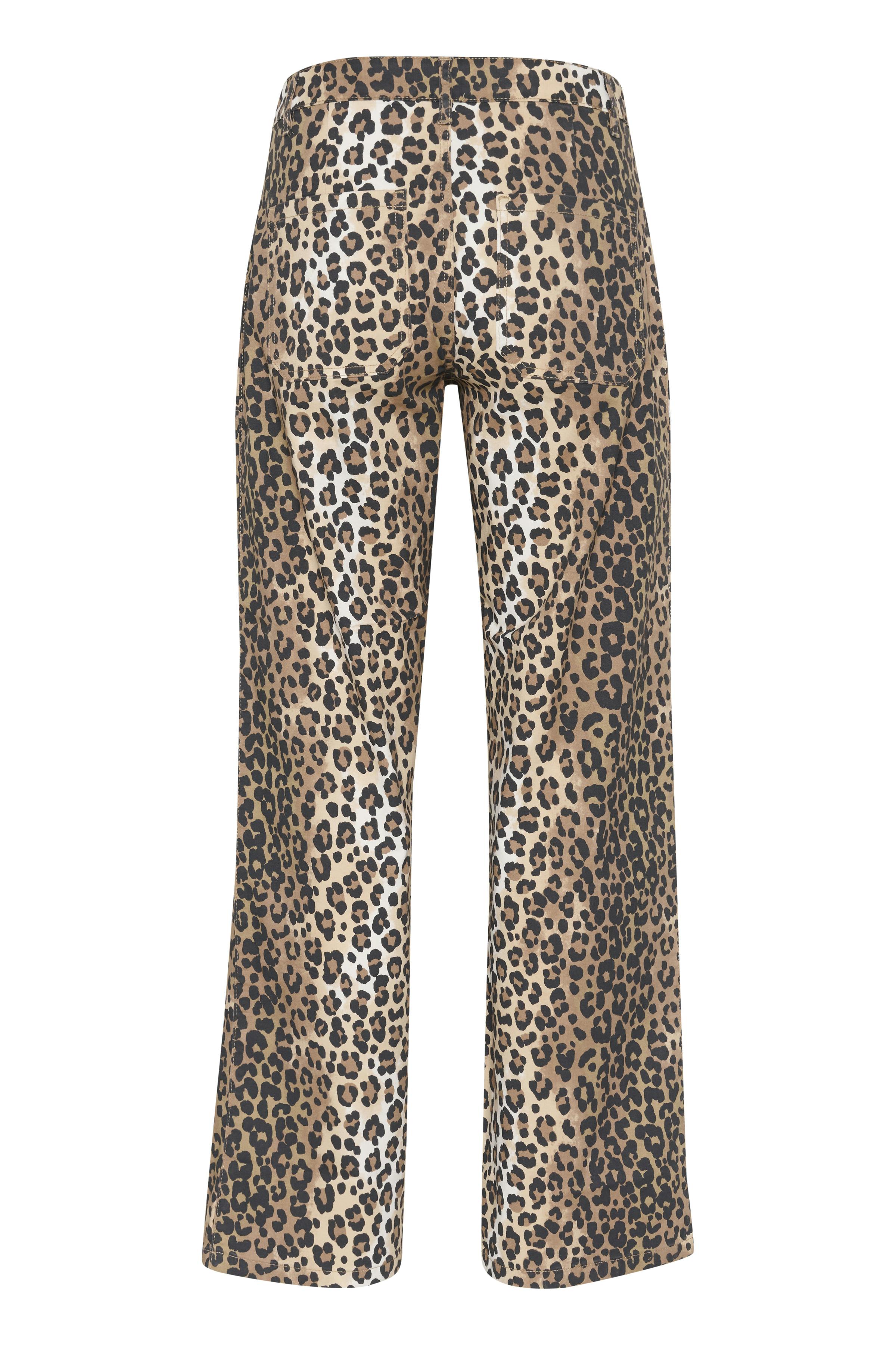 CUfenna Leopard Trousers PACK BACK 50111652-107355