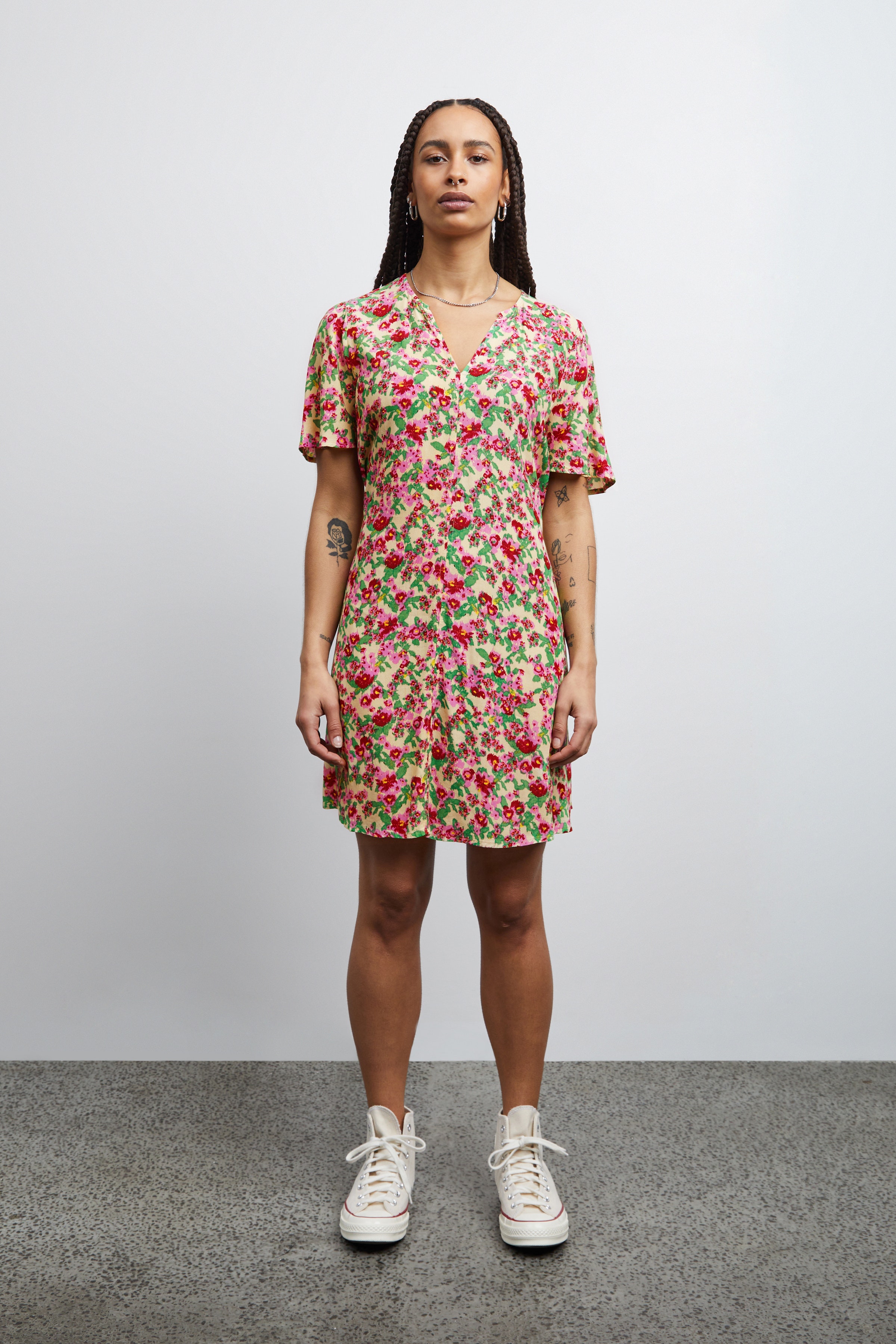 IHENORA Kjole LOOKBOOK FRONT 20118291-201850