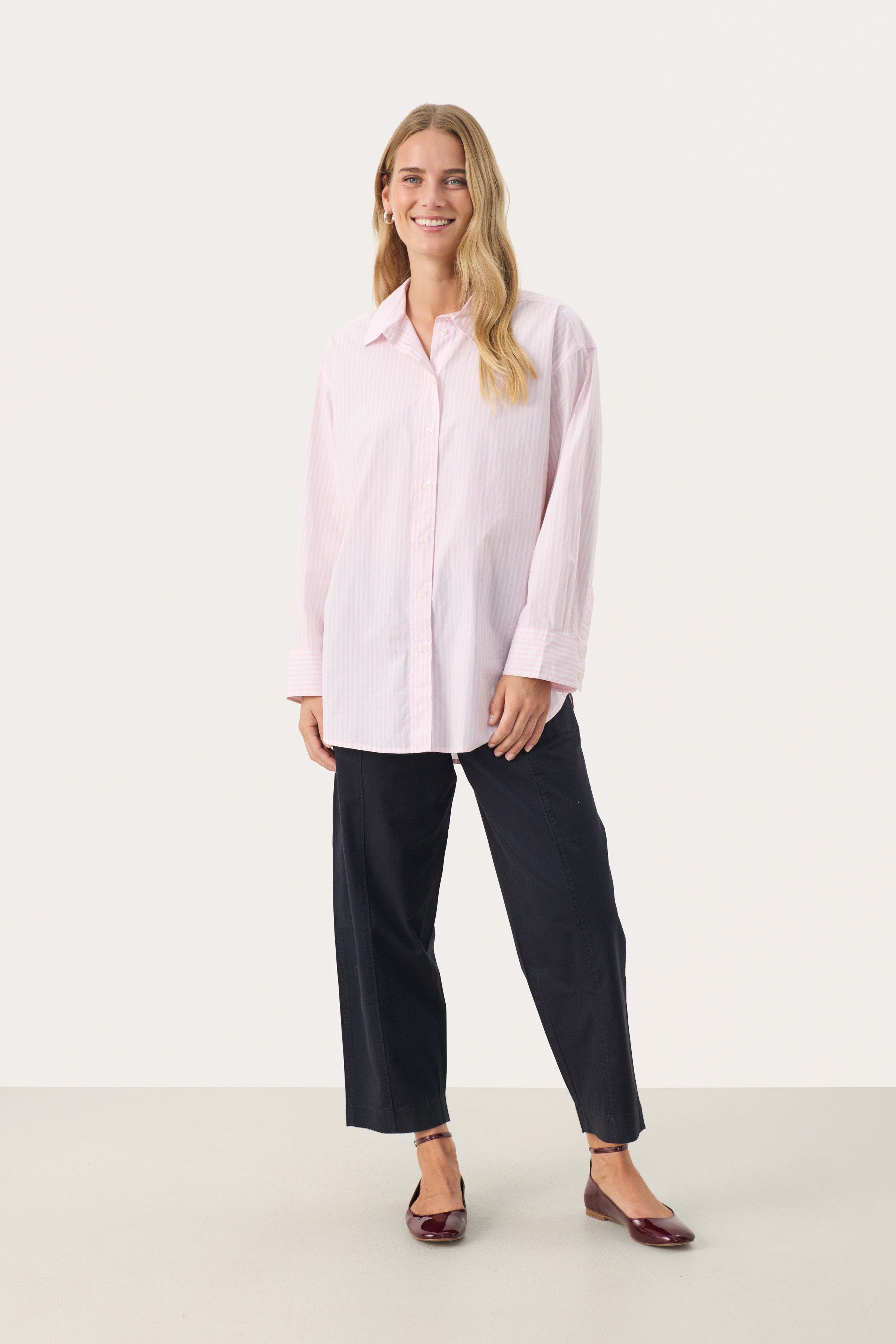 SavannaPW Overhemd LOOKBOOK FRONT 30308535-303581