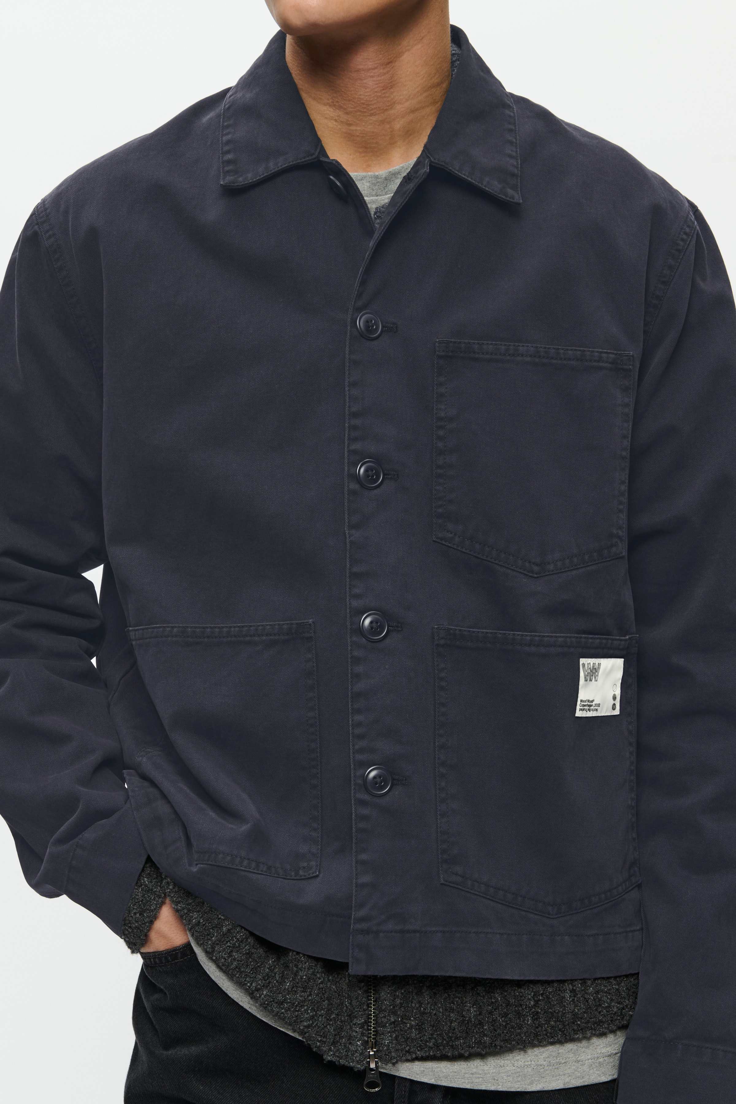 WWStefan Casual jakke LOOKBOOK DETAIL 30251481-303700