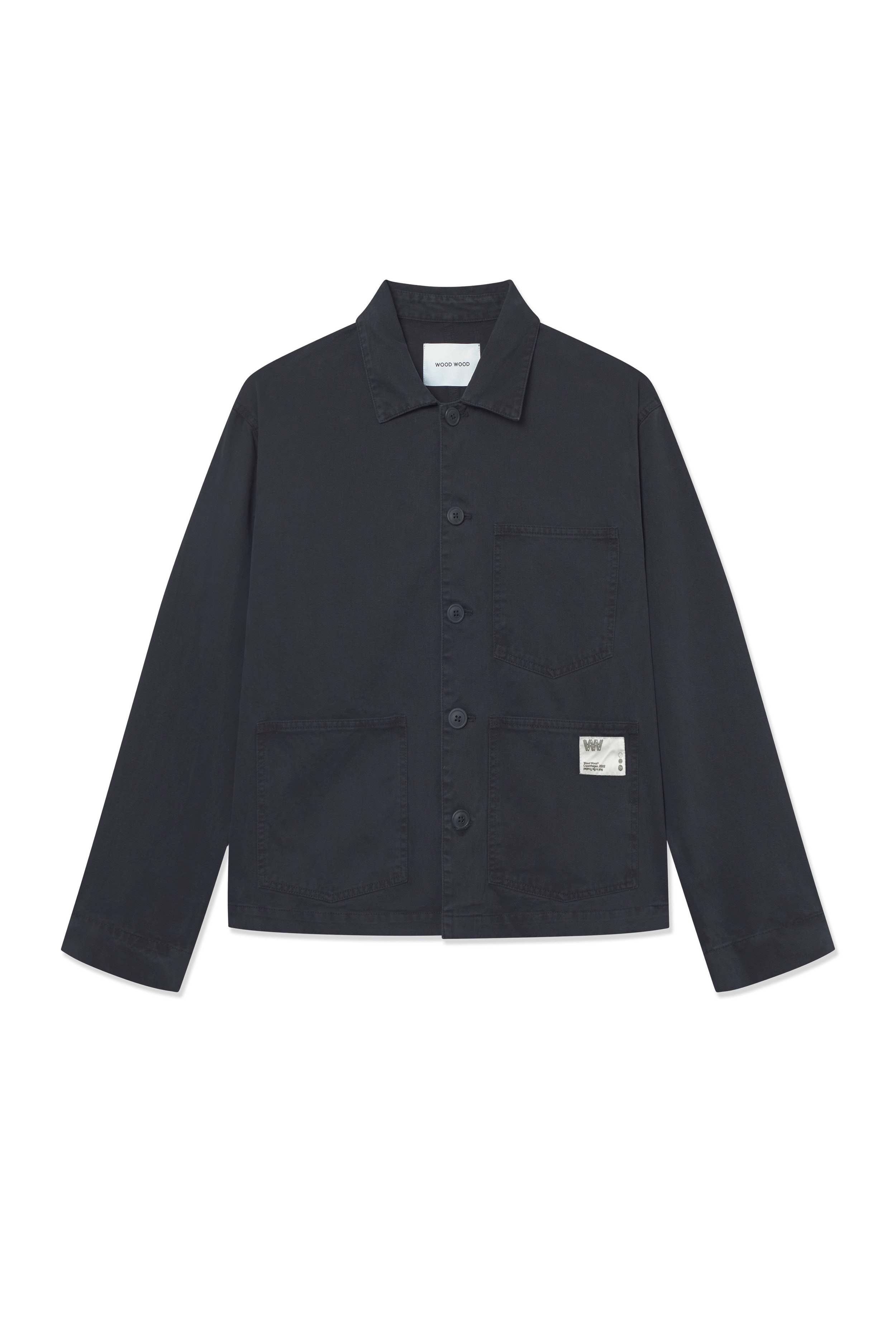 WWStefan Worker Jacket PACK FRONT 30251481-303700
