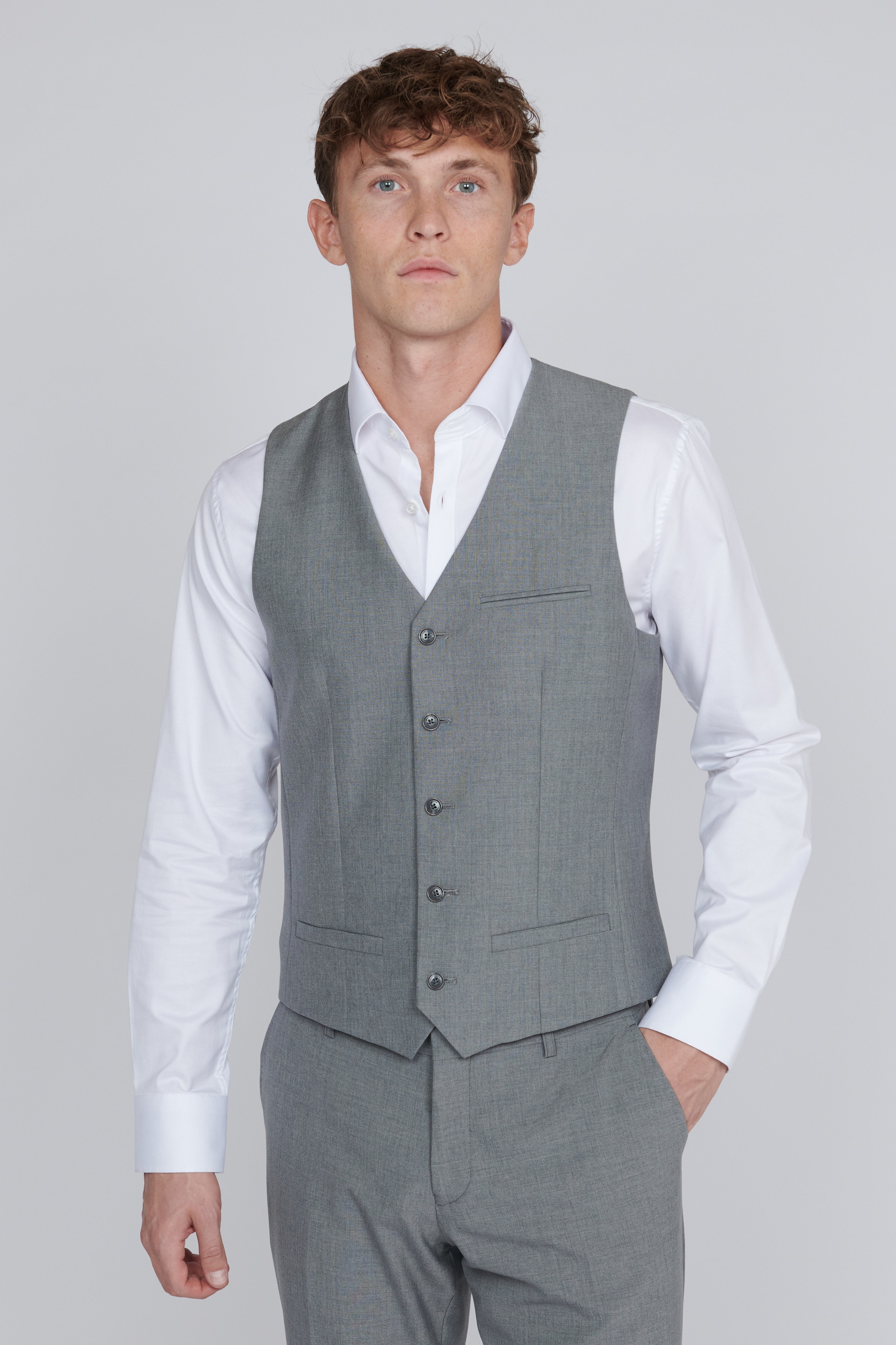 Breck Waistcoat LOOKBOOK FRONT 30203654-300271