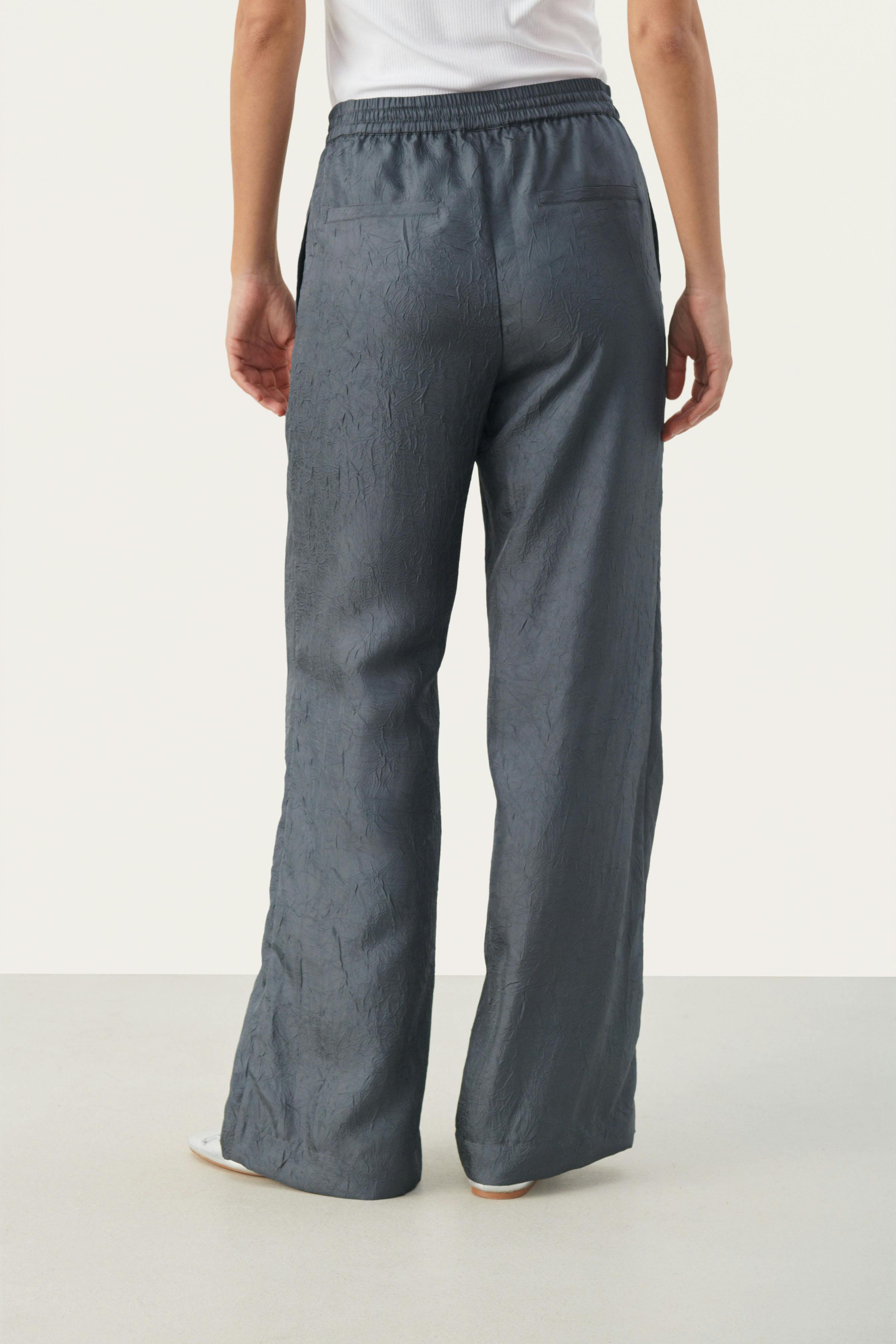 EvaldaPW Trousers LOOKBOOK BACK 30308489-194215