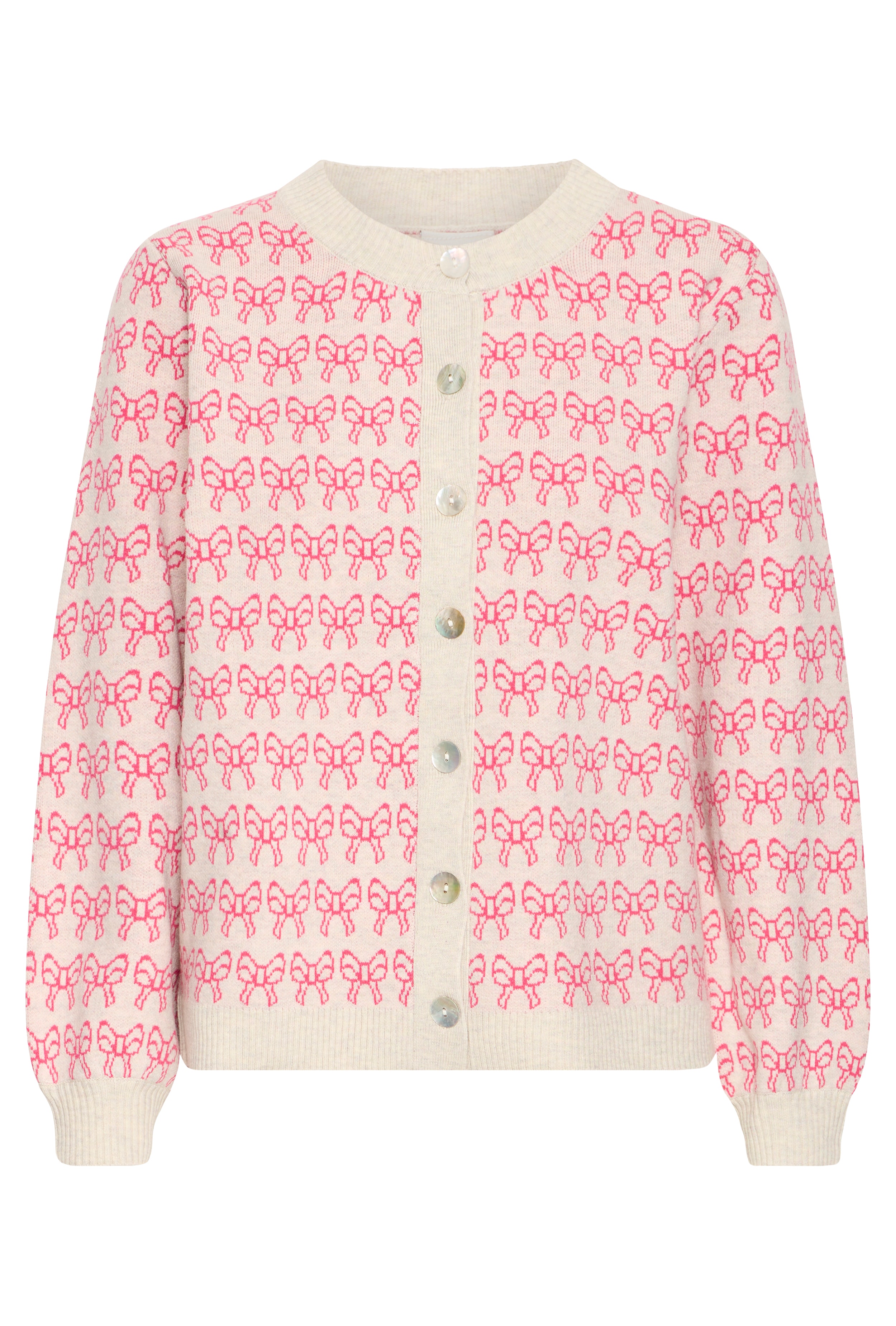 IHBRIELLE Strikket cardigan PACK FRONT 20122600-204825