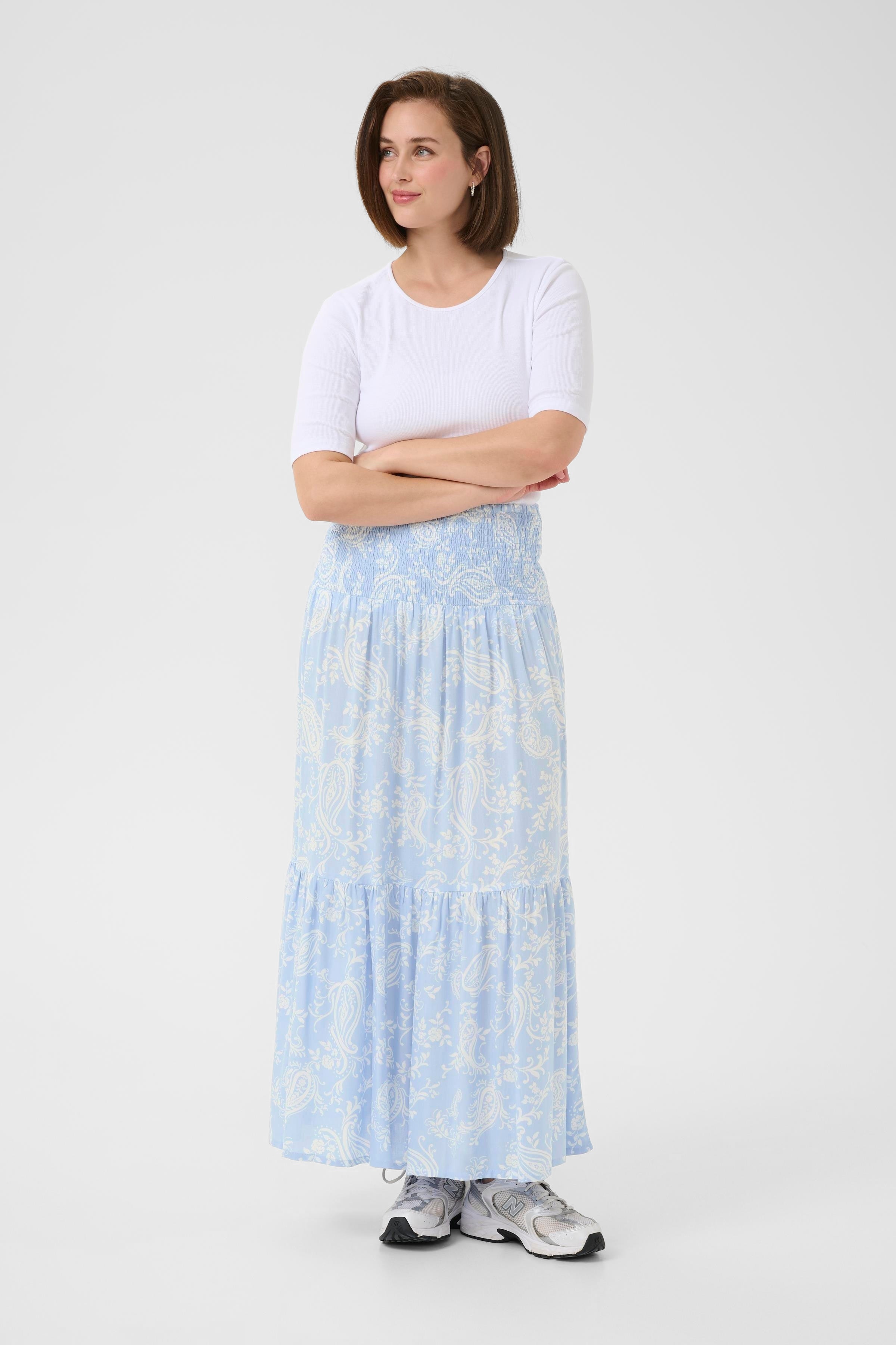 KAbeathe Skjørt LOOKBOOK FRONT 10510316-107907