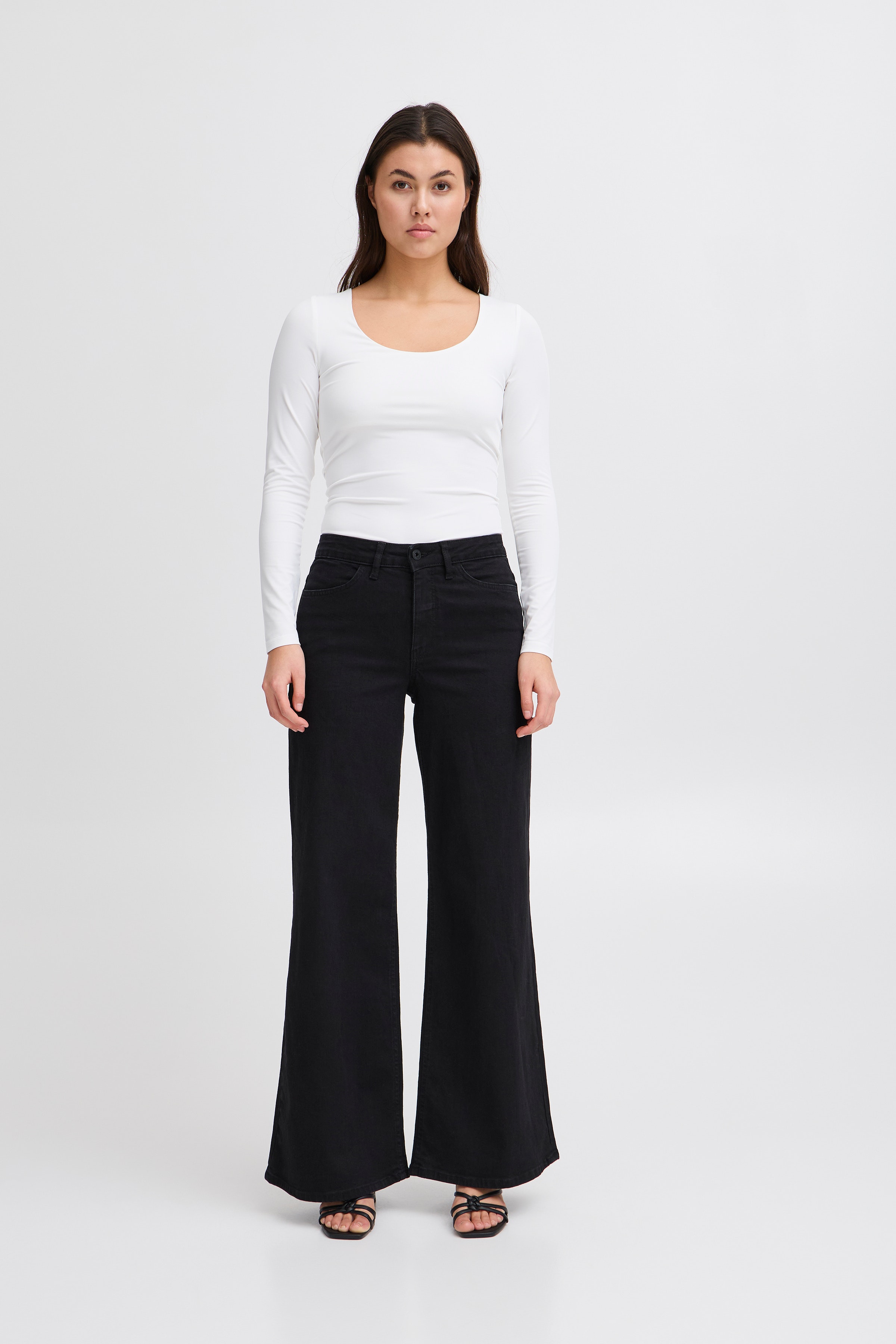 IHTWIGGY WIDE Jeans LOOKBOOK FRONT 20119022-194008