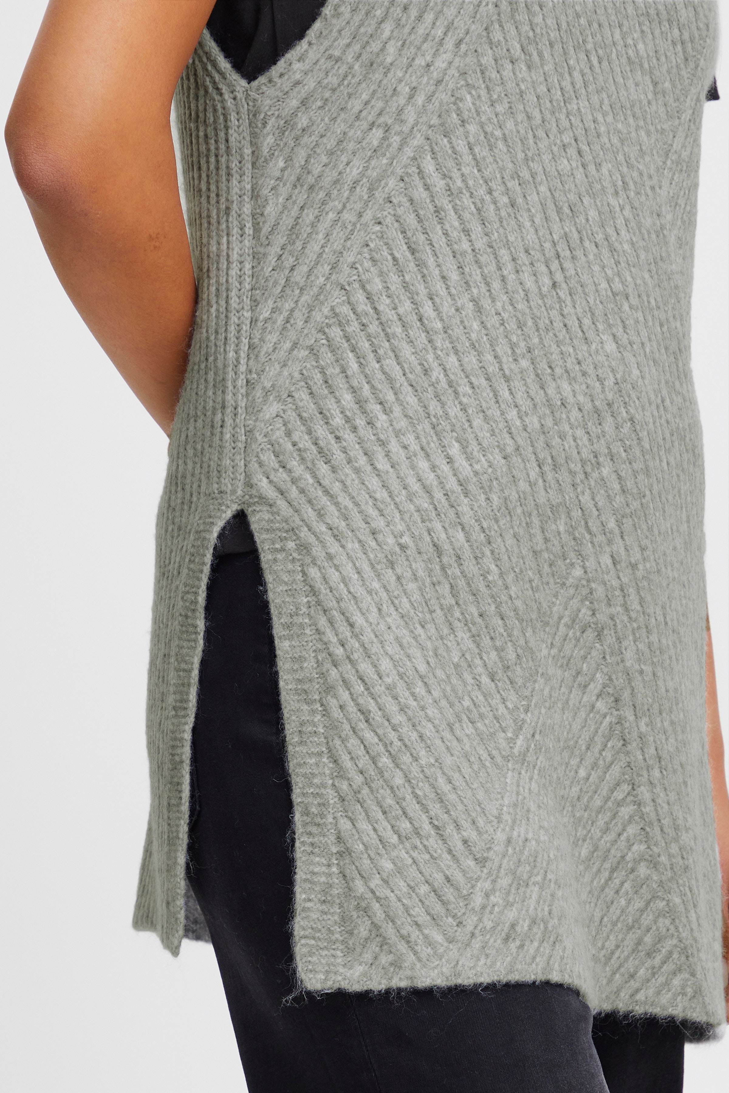 IHMYLLE Strikket vest LOOKBOOK DETAIL 20119691-200318