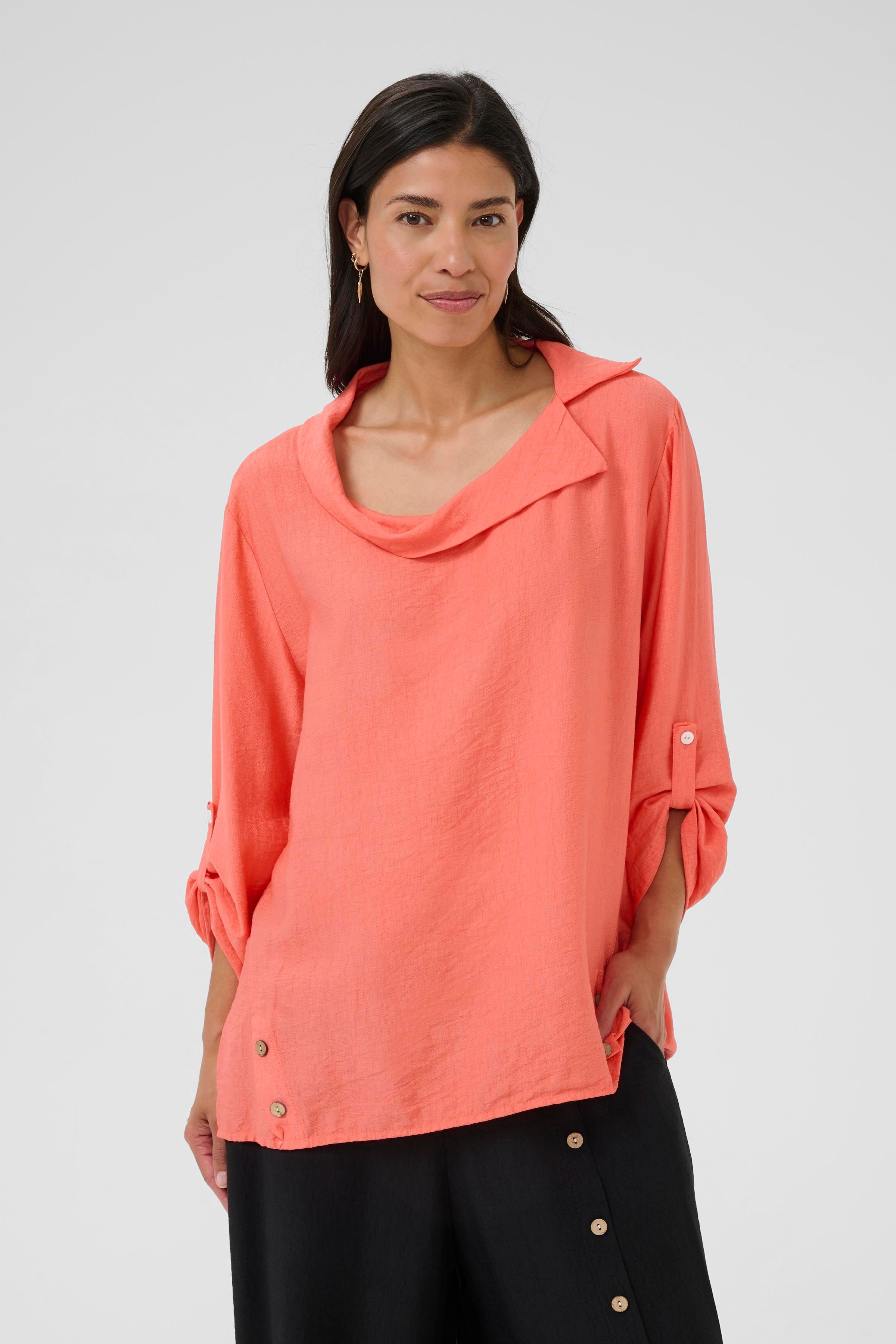 BPkiana Blouse LOOKBOOK FRONT 40103551-400772